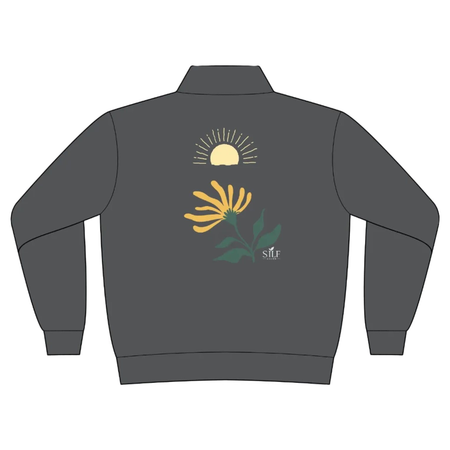 Quarter-Zip Pullover Sweatshirt