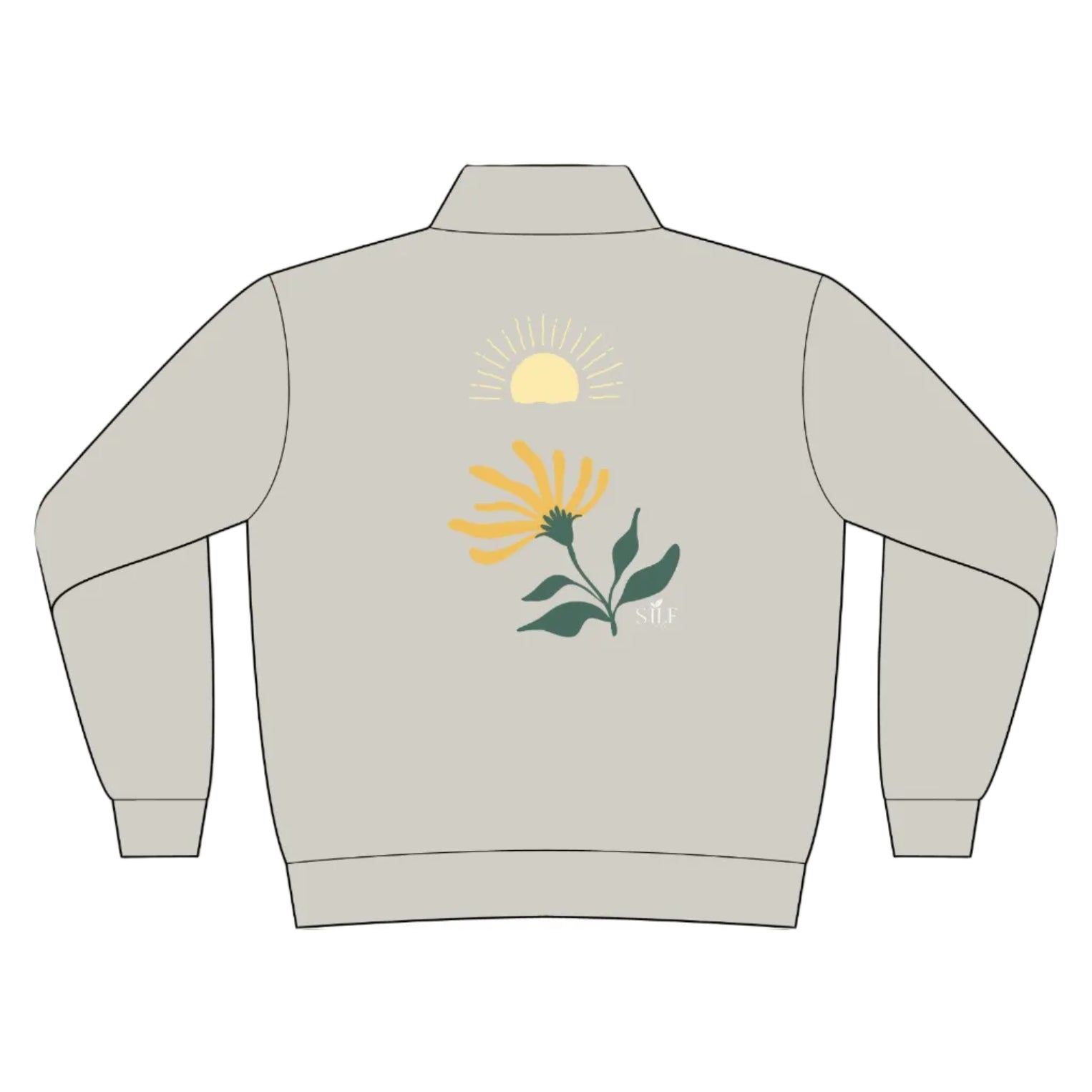 Quarter-Zip Pullover Sweatshirt