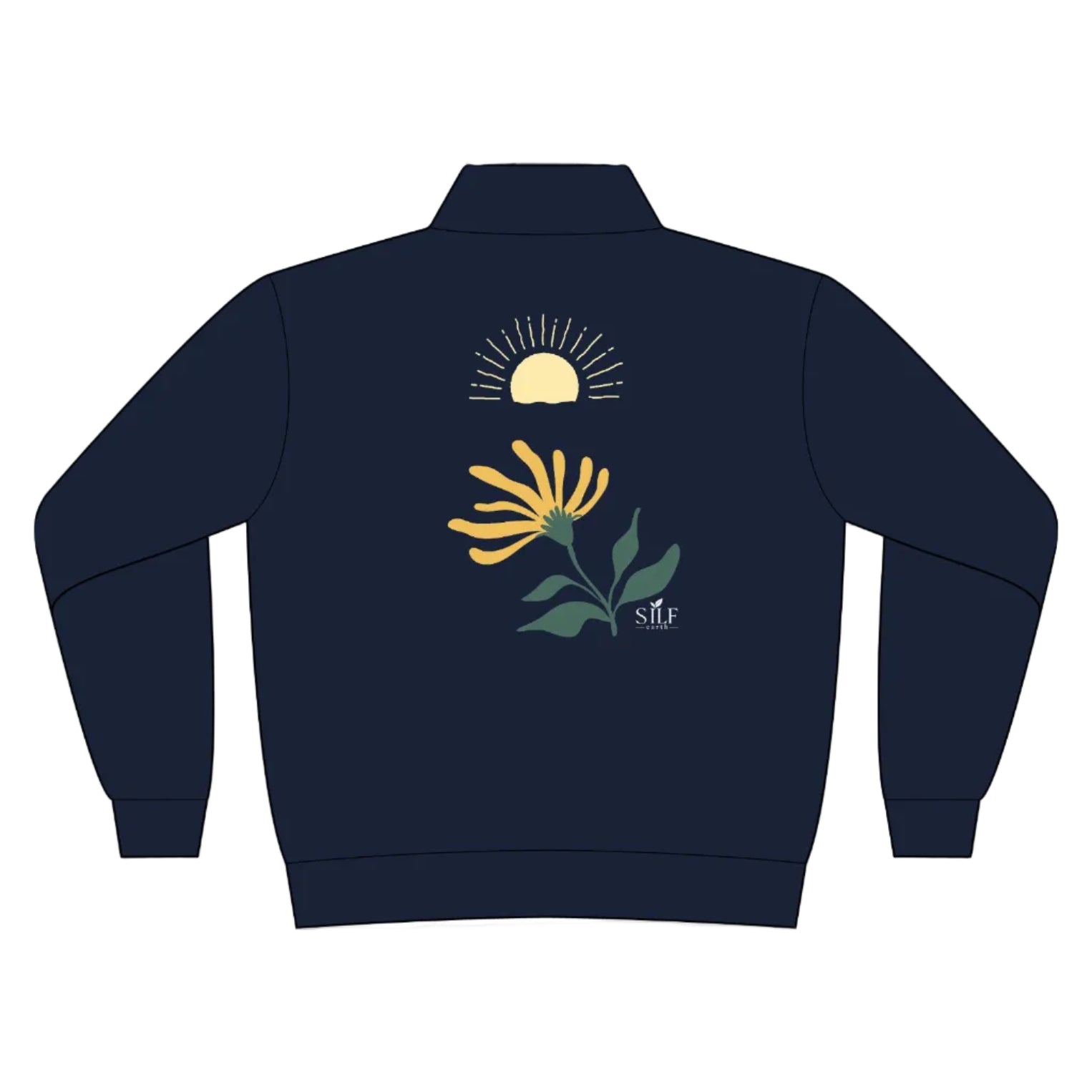 Quarter-Zip Pullover Sweatshirt