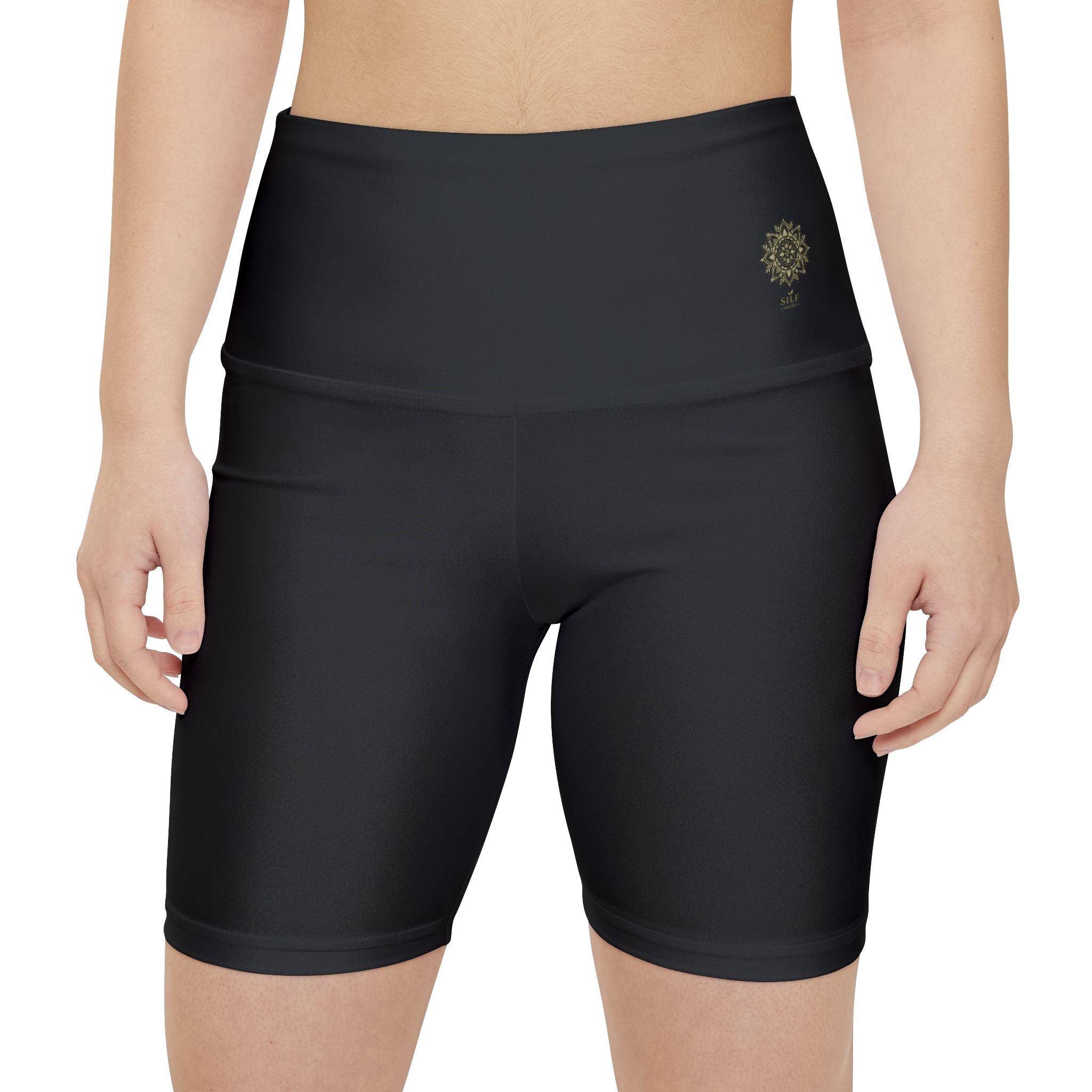 Green Leaf Active Shorts