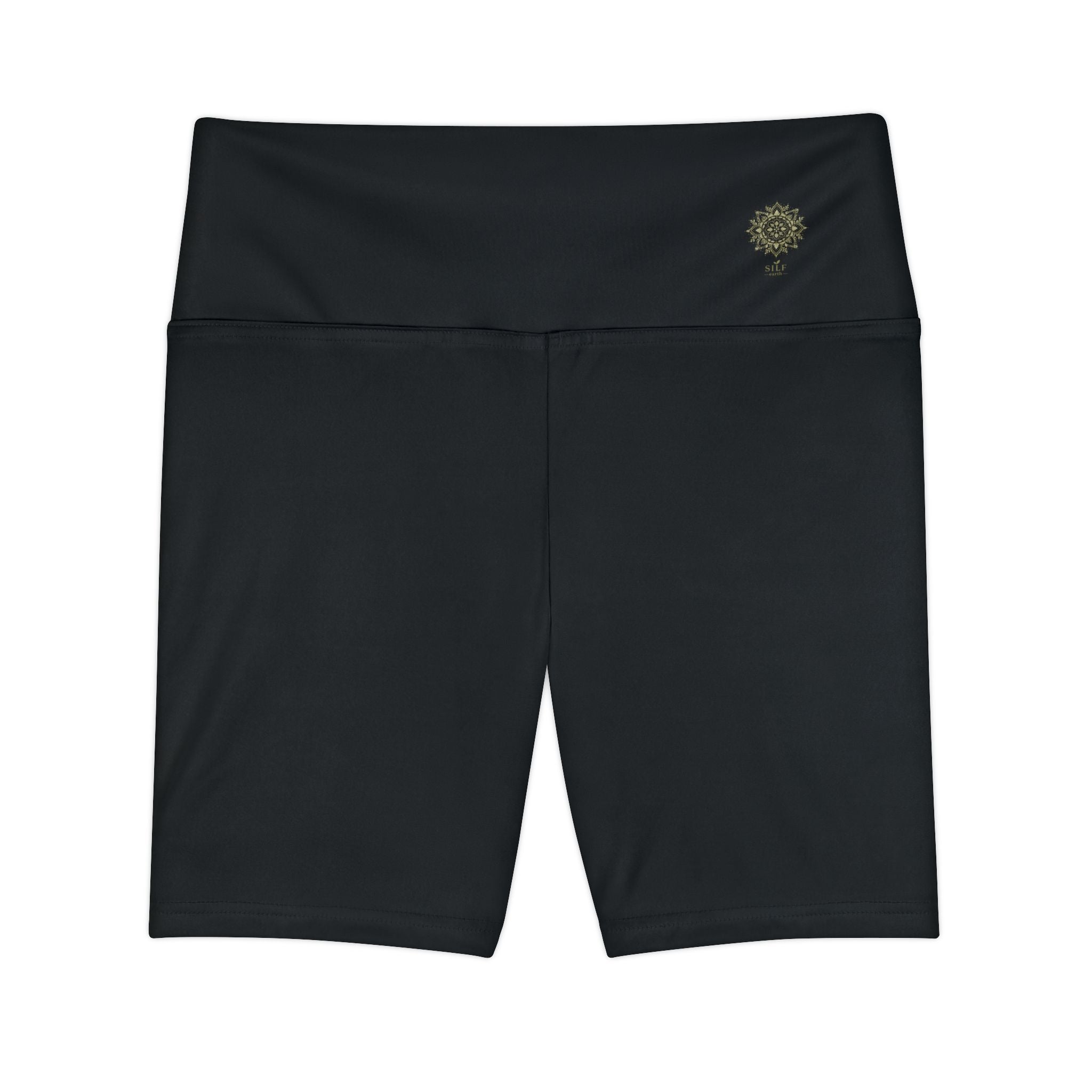 Green Leaf Active Shorts