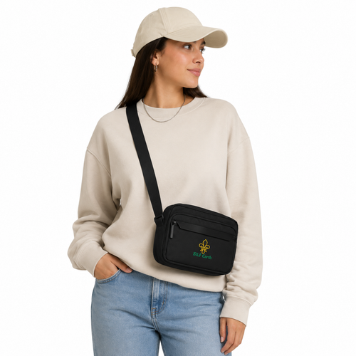 Fleur-de-Lis Urban Crossbody Bag