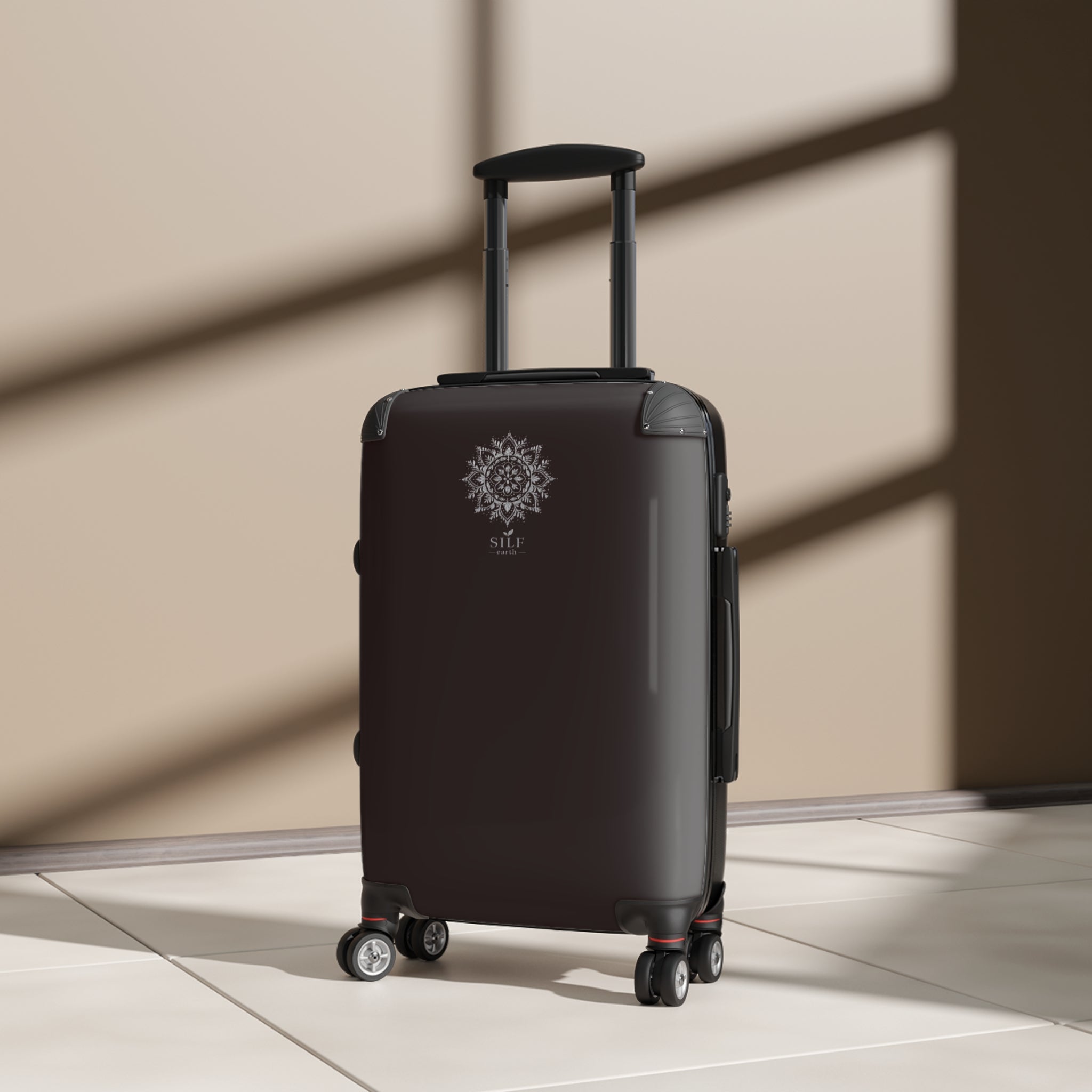 Mandala Carry-On Suitcase