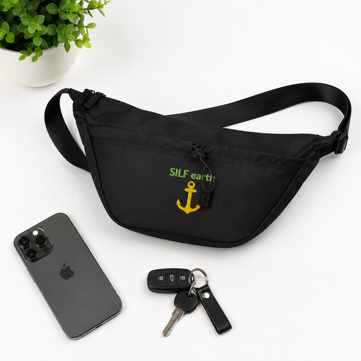 Anchor Crossbody Bag