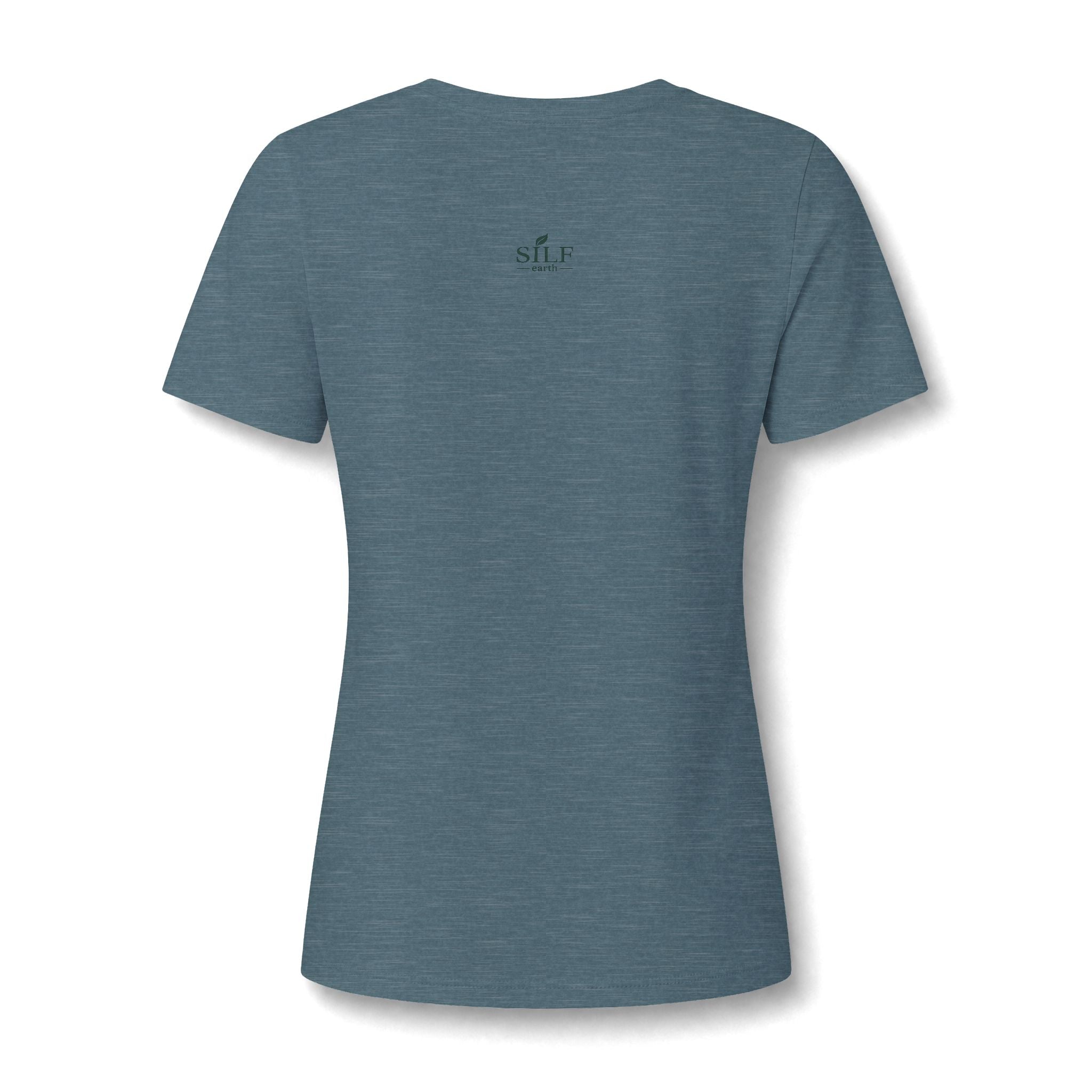 Glow Mindfully V-Neck Tee