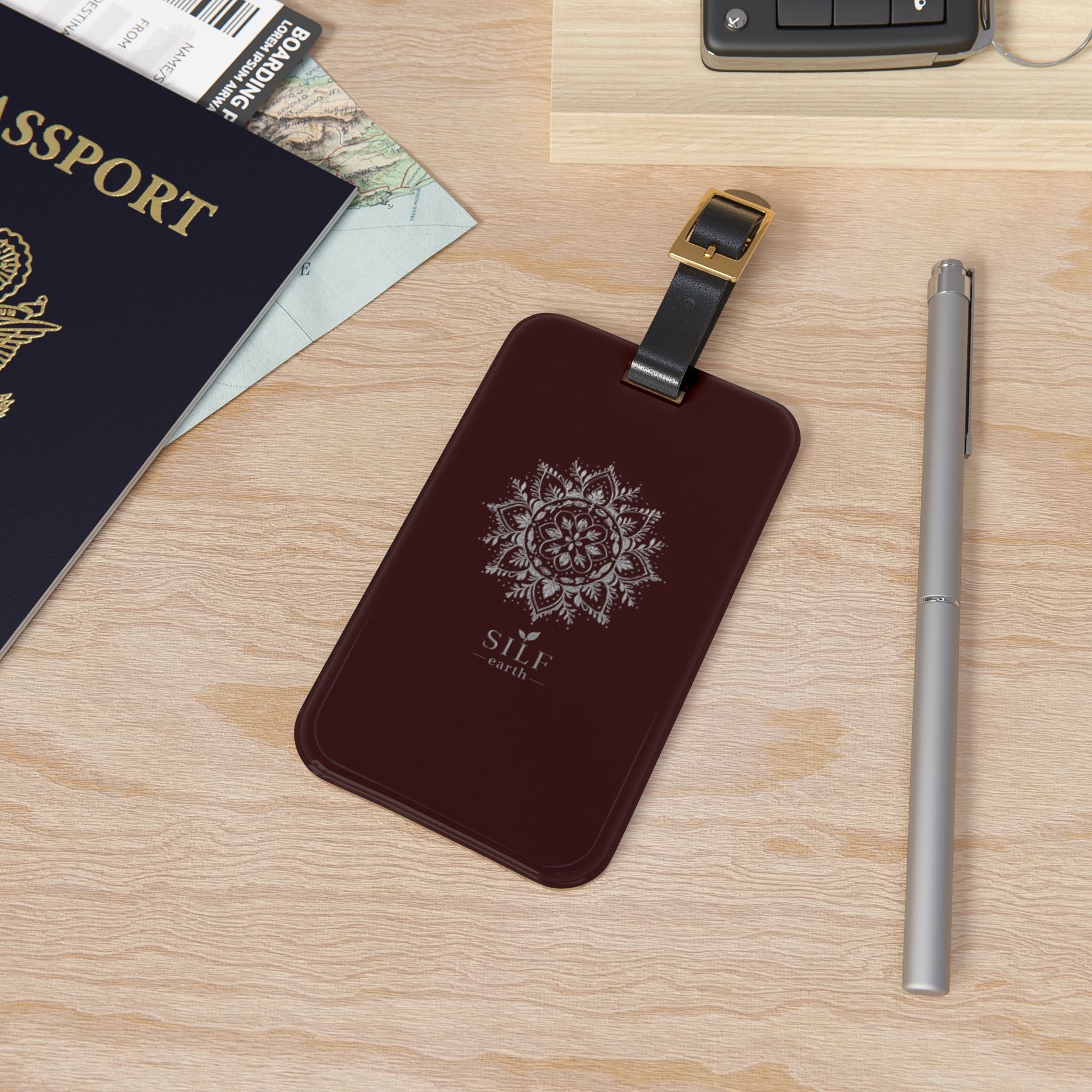 Mandala Heritage Luggage Tag