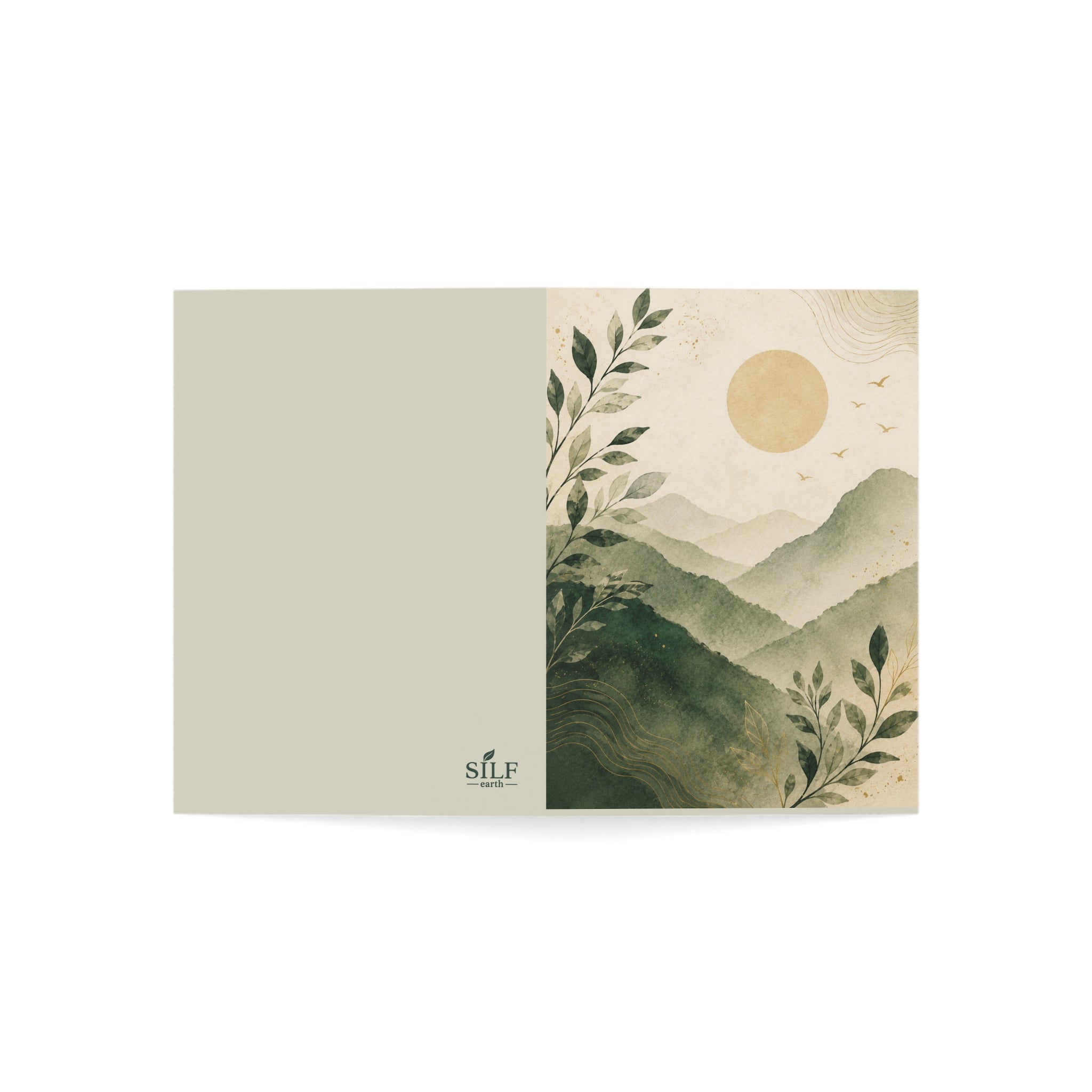 SILF Earth – “A Love of Nature” Greeting Card