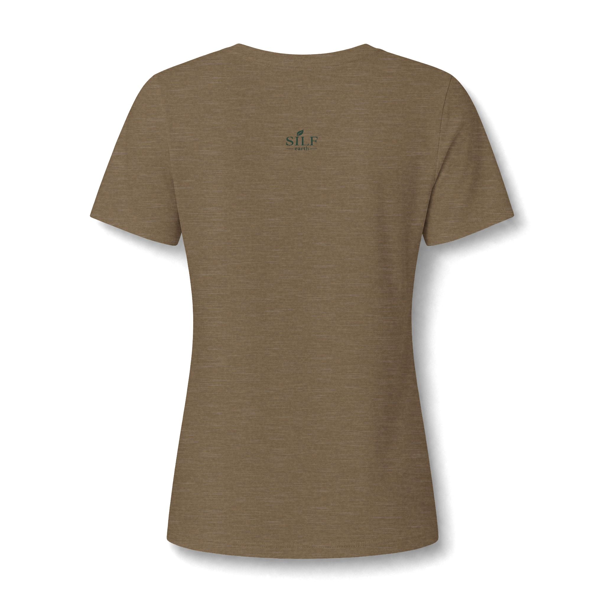 Glow Mindfully V-Neck Tee