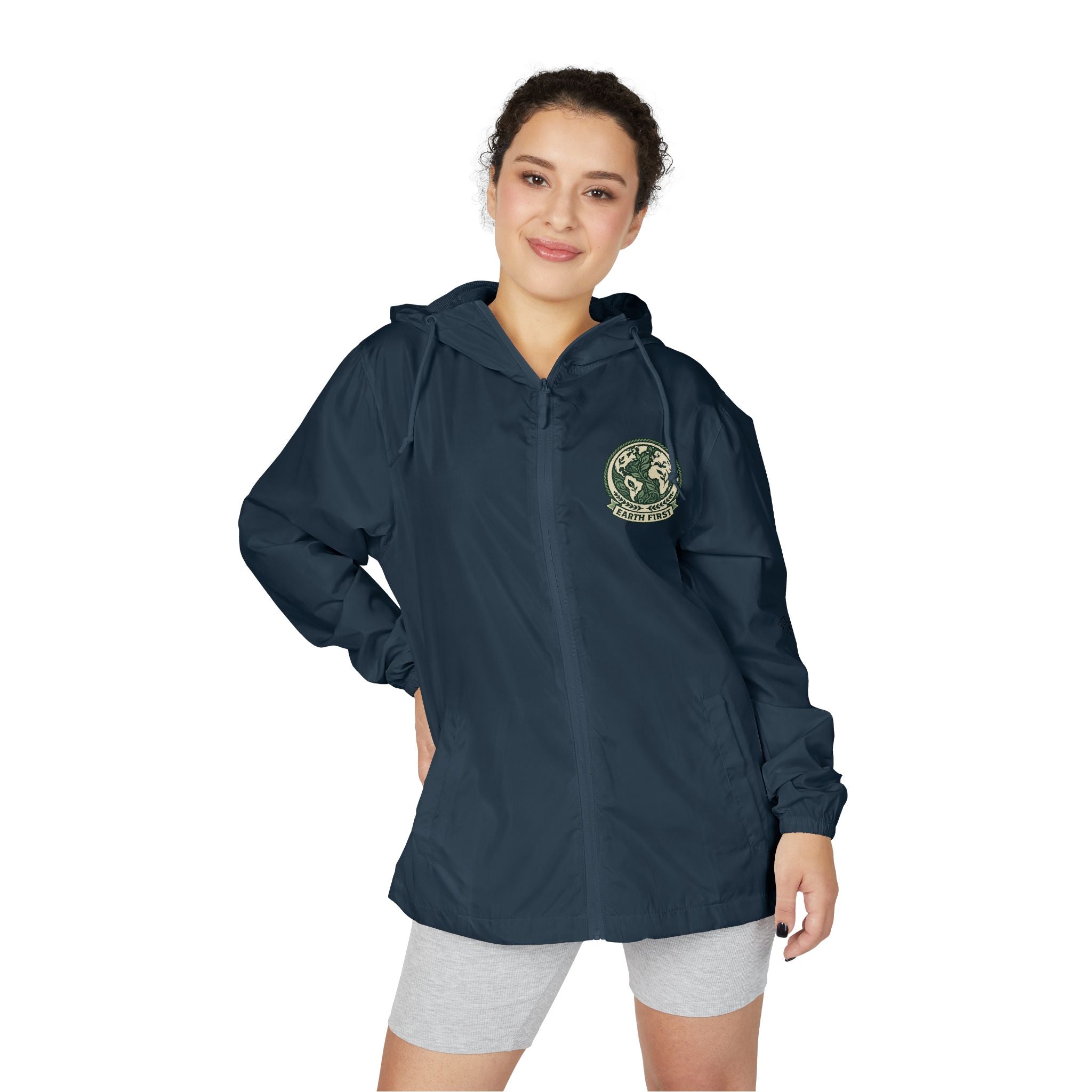 Earth First Windbreaker