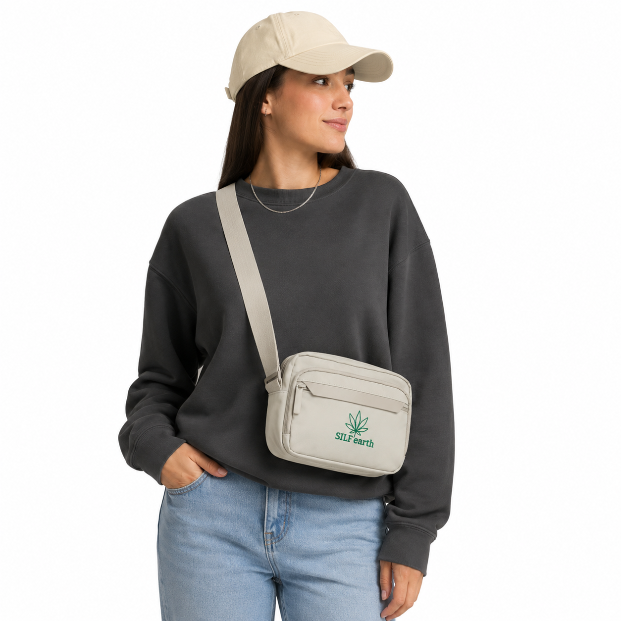 SILF Earth Urban Crossbody Bag