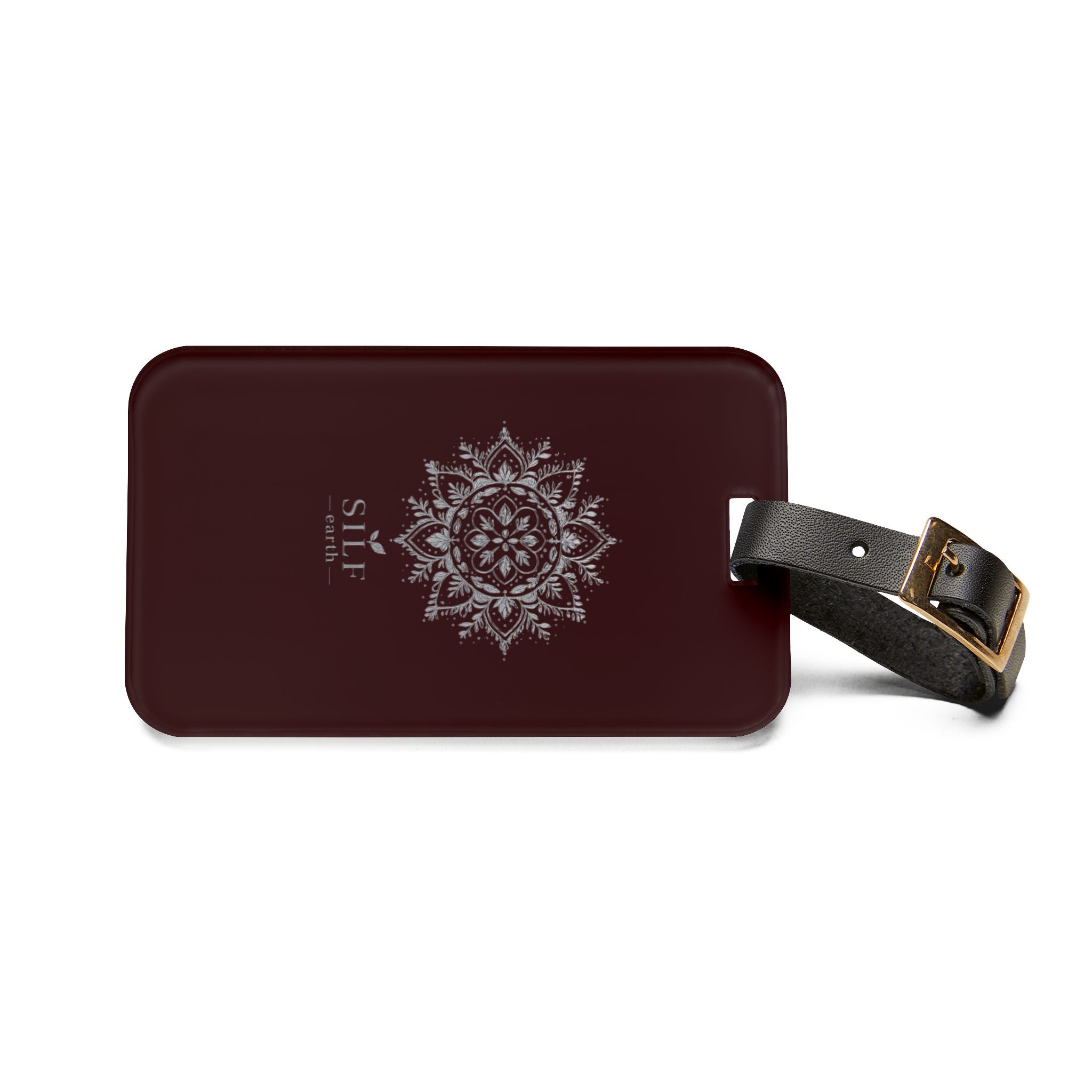 Mandala Heritage Luggage Tag