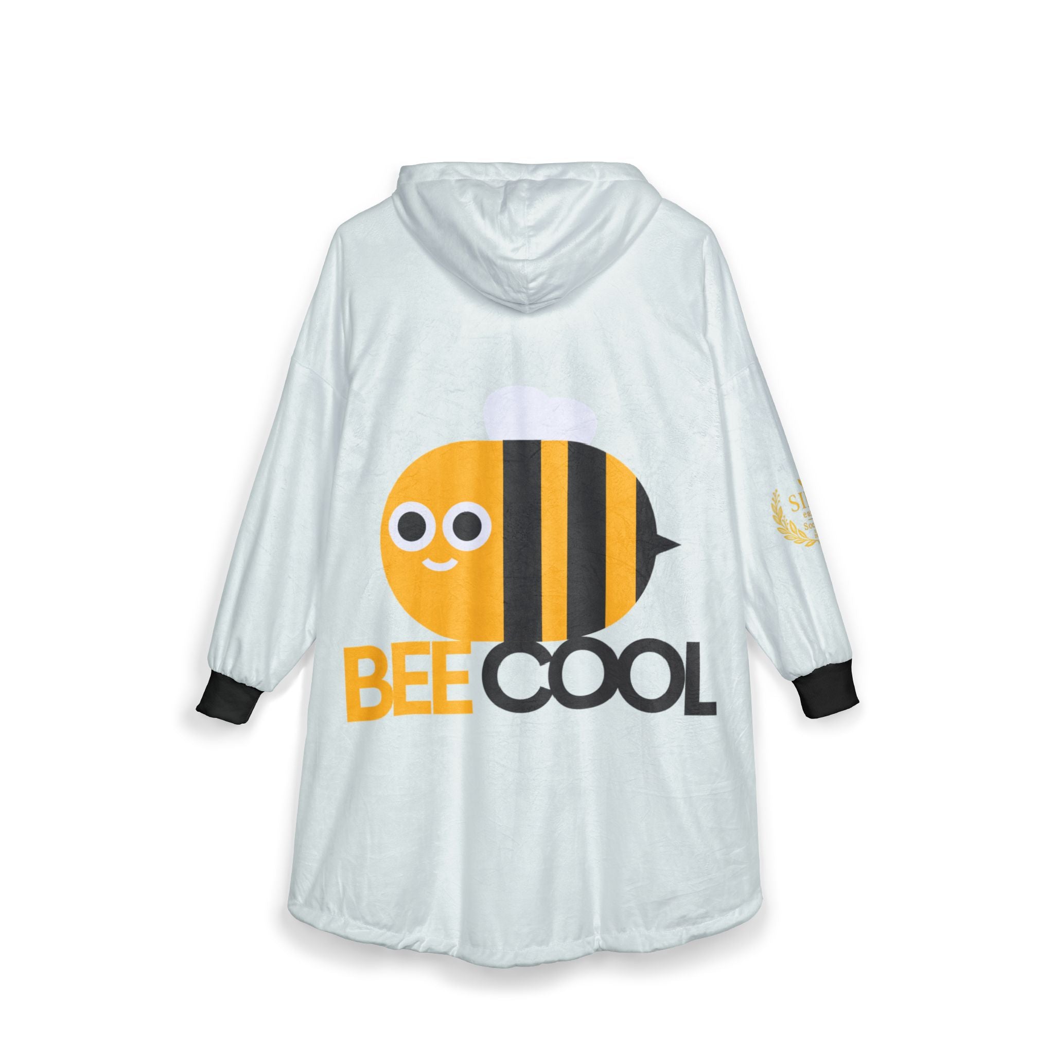Bee Cool Hooded Blanket