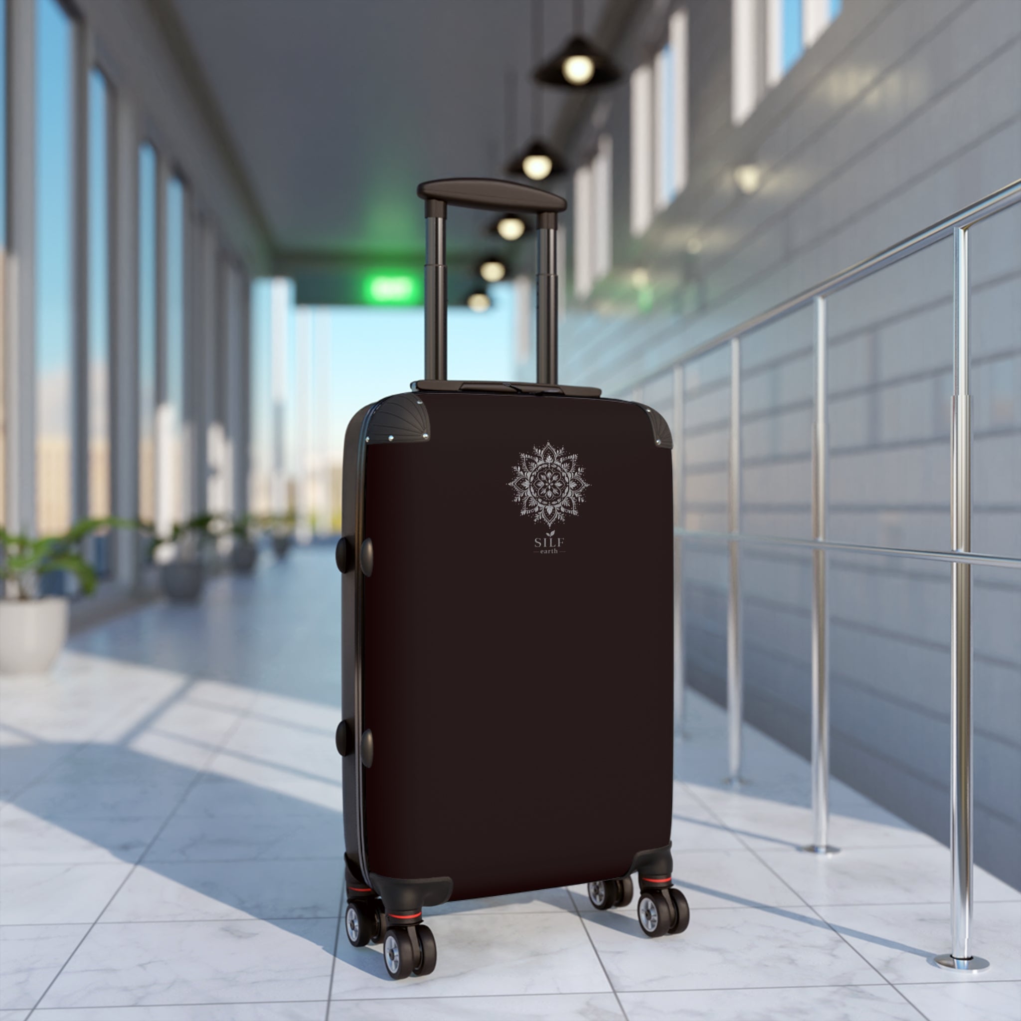 Mandala Carry-On Suitcase