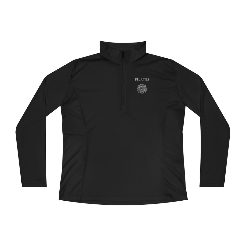 Pilates Quarter-Zip Pullover