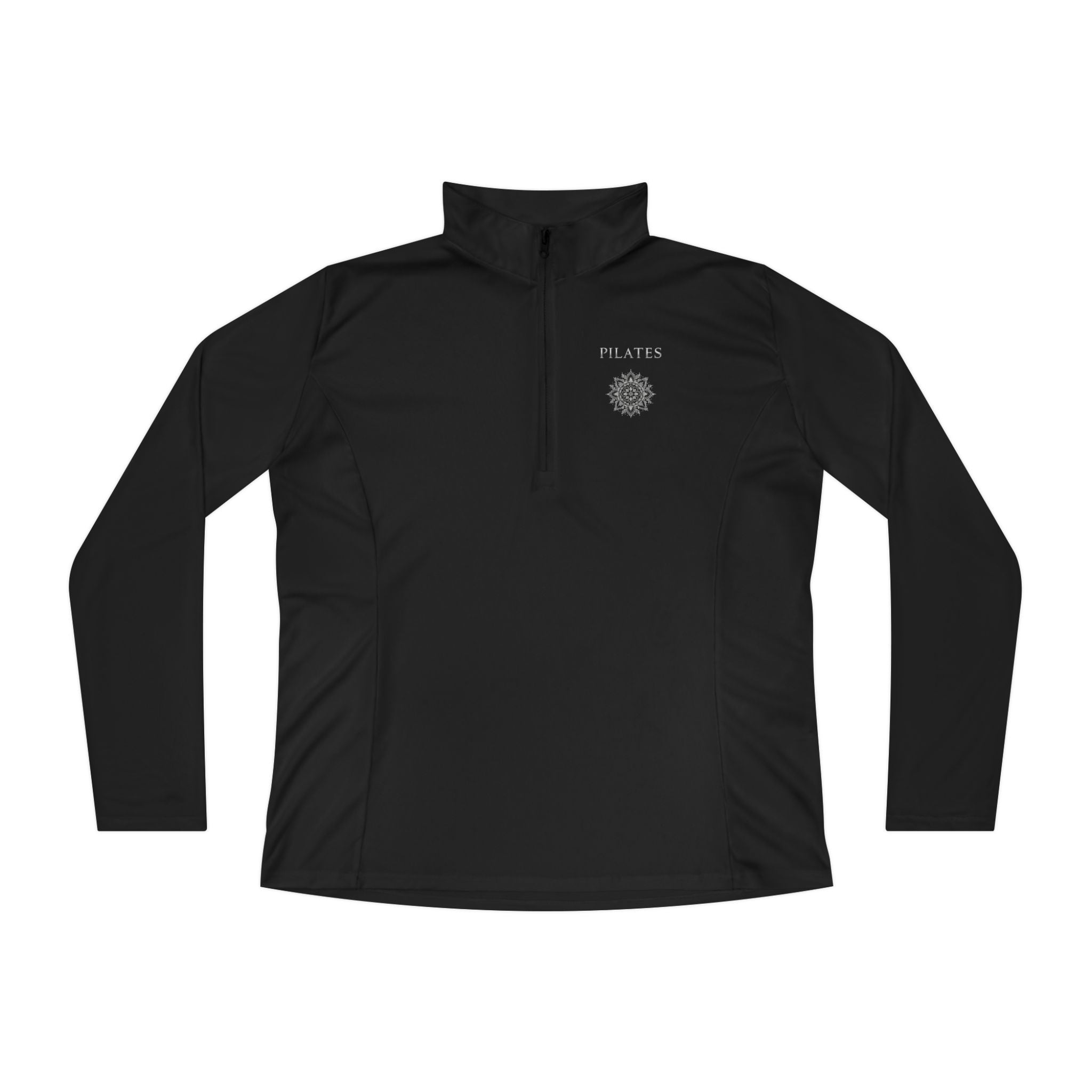 Pilates Quarter-Zip Pullover