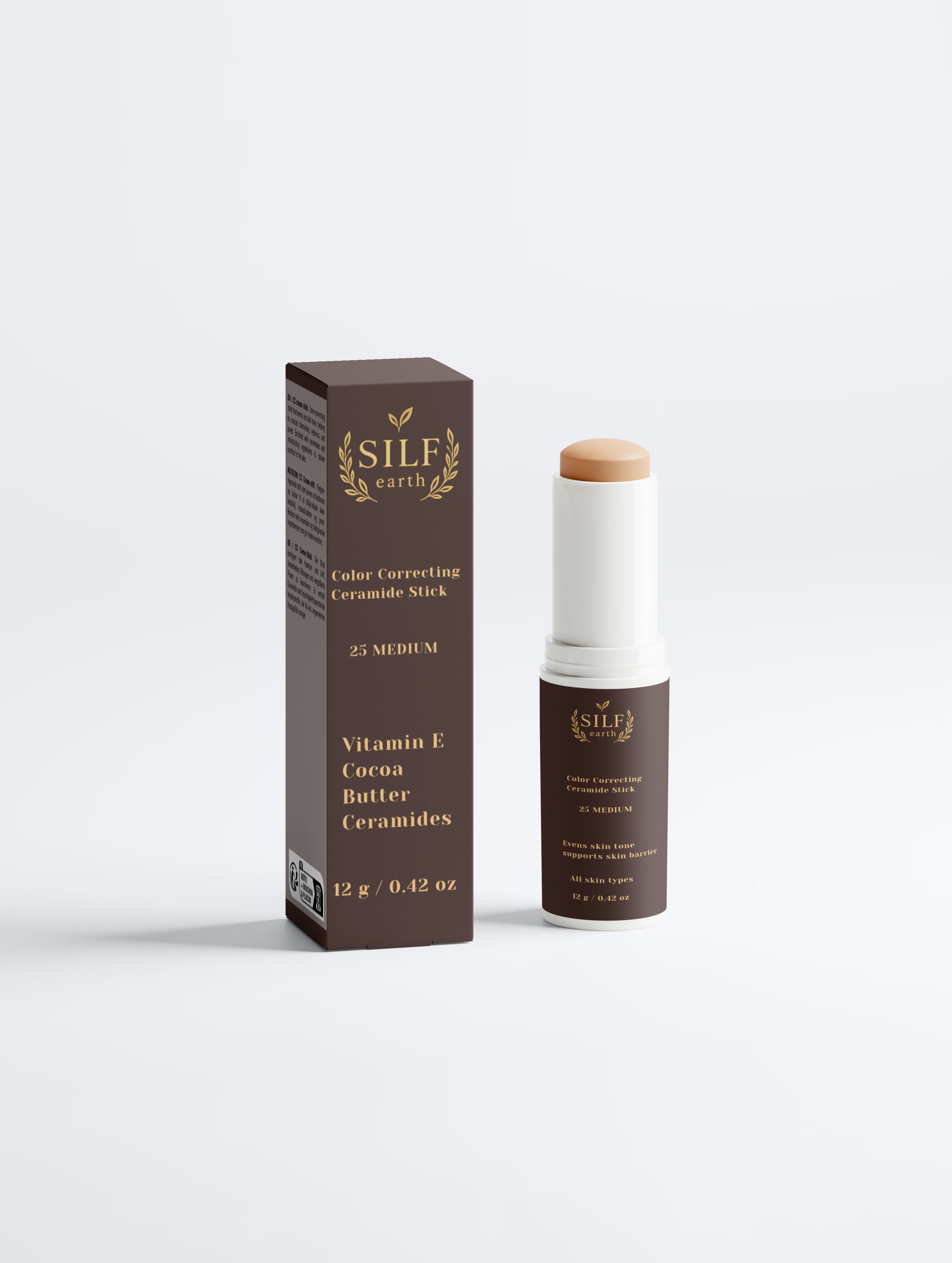 Color Correcting Ceramide Stick : 25 MEDIUM