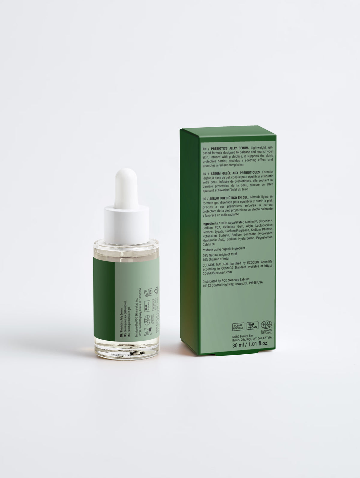 Prebiotic Barrier Support Serum