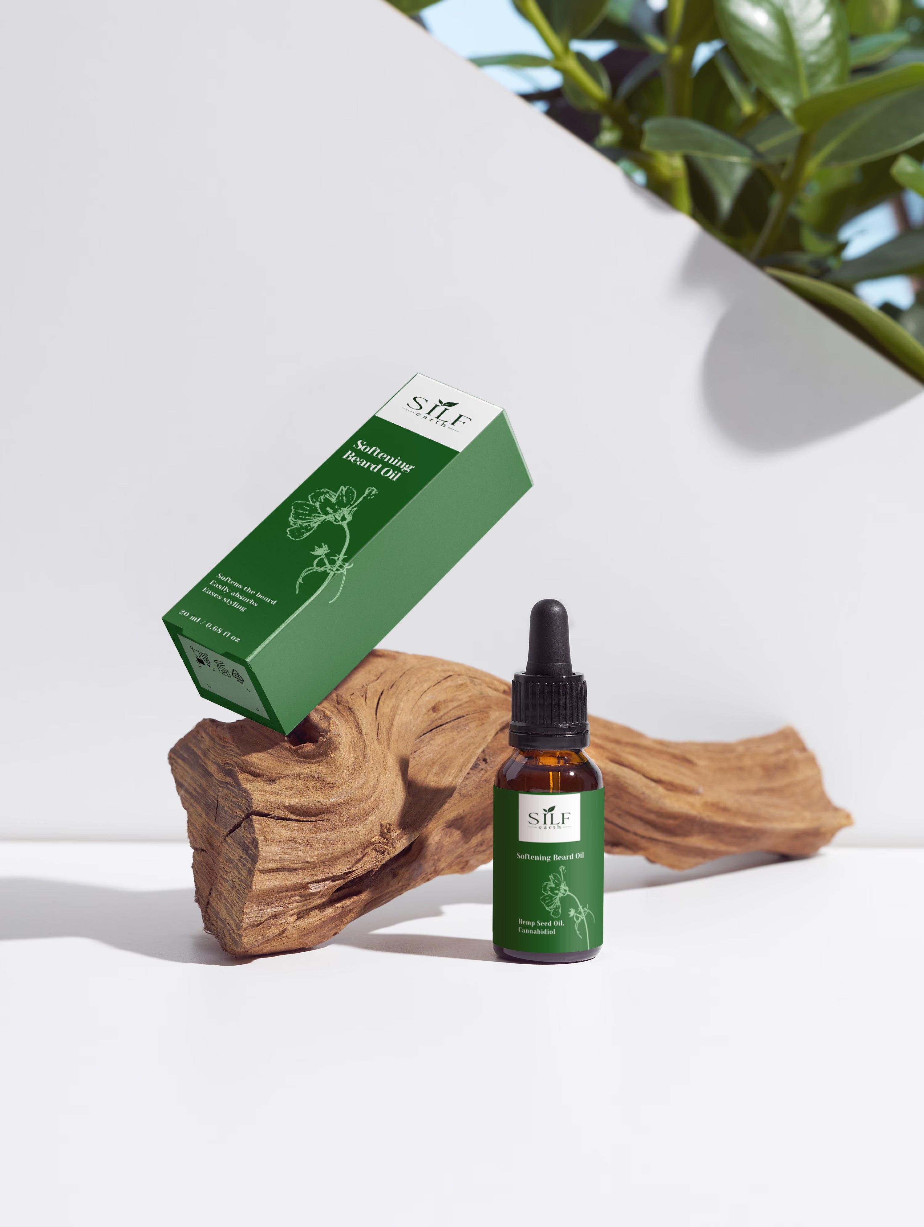 Softening Beard Oil