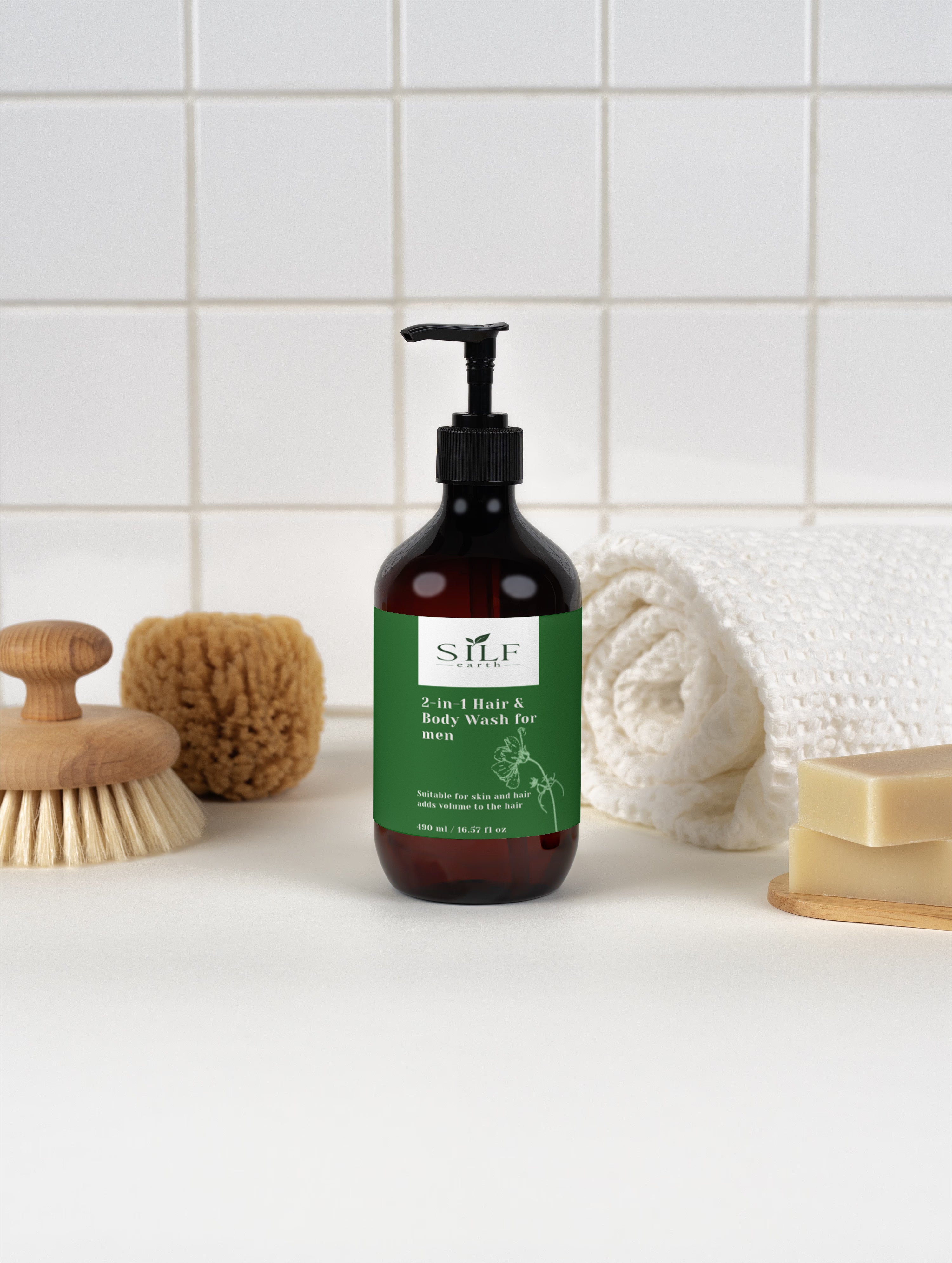 Hair & Body Wash for men