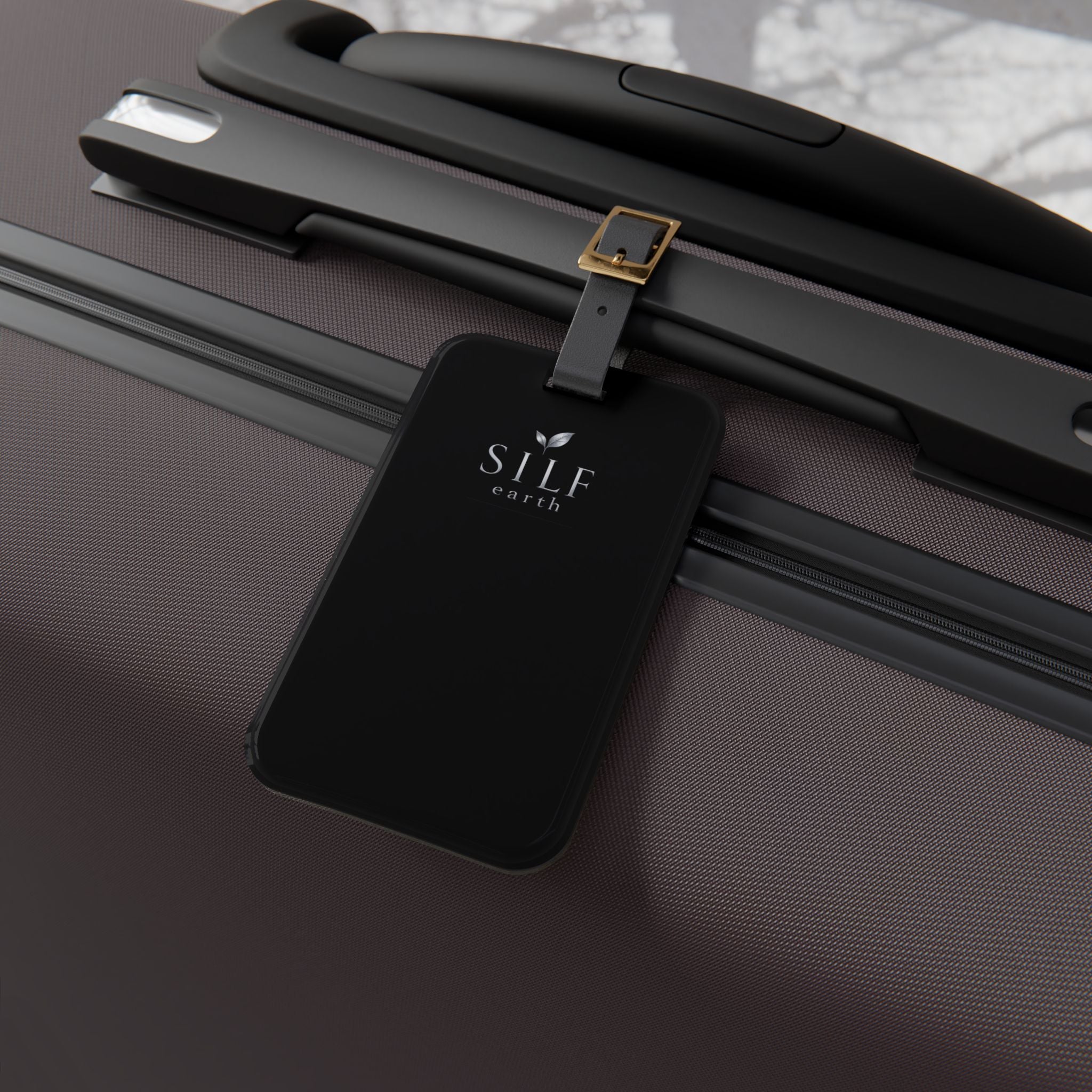 SILF Earth Signature Luggage Tag