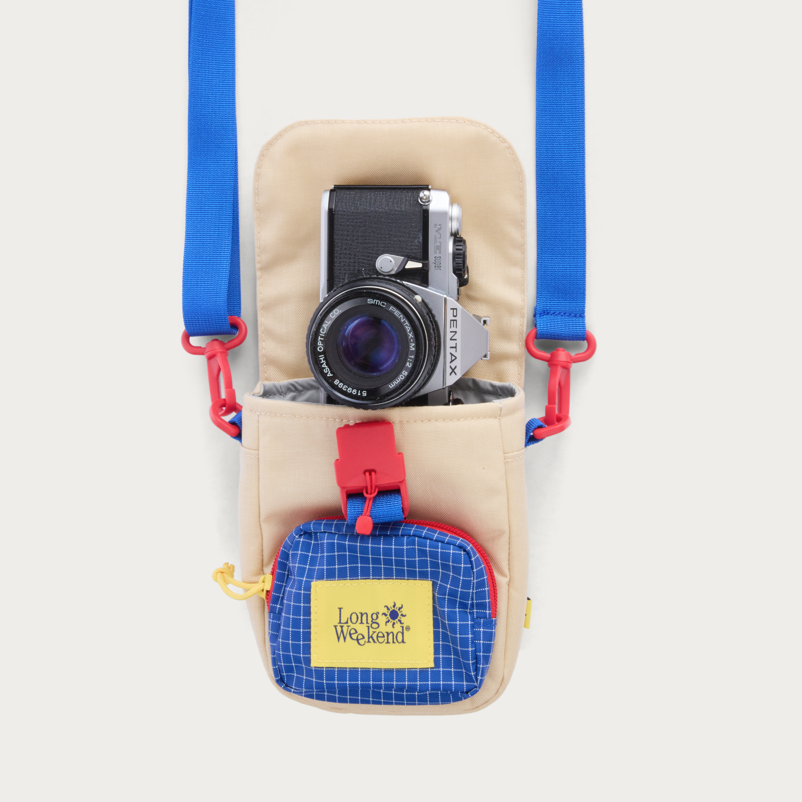 Crossbody Camera Pouch