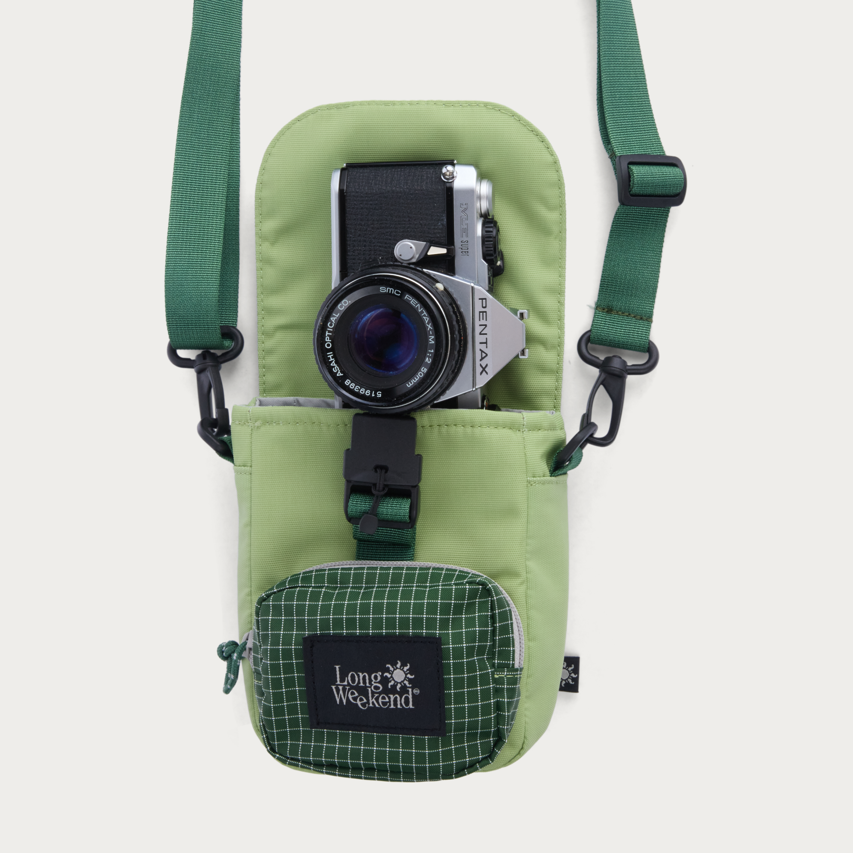 Crossbody Camera Pouch
