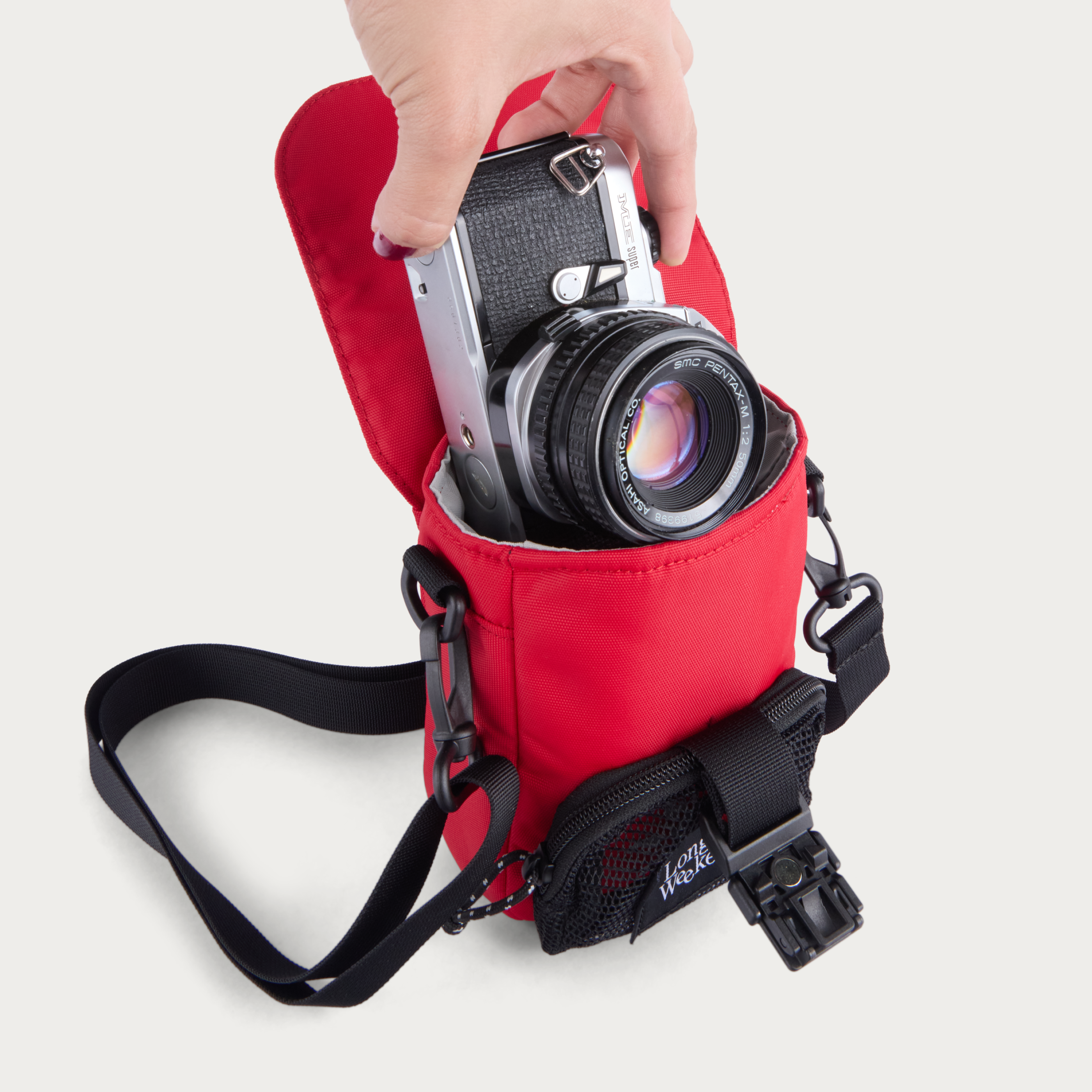 Crossbody Camera Pouch