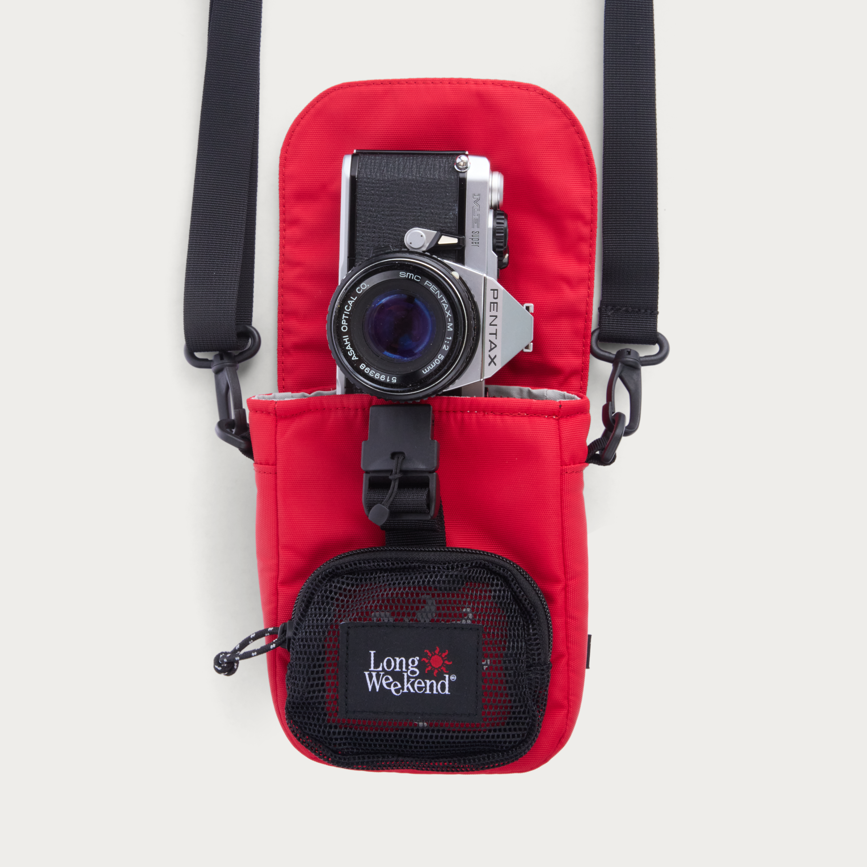 Crossbody Camera Pouch
