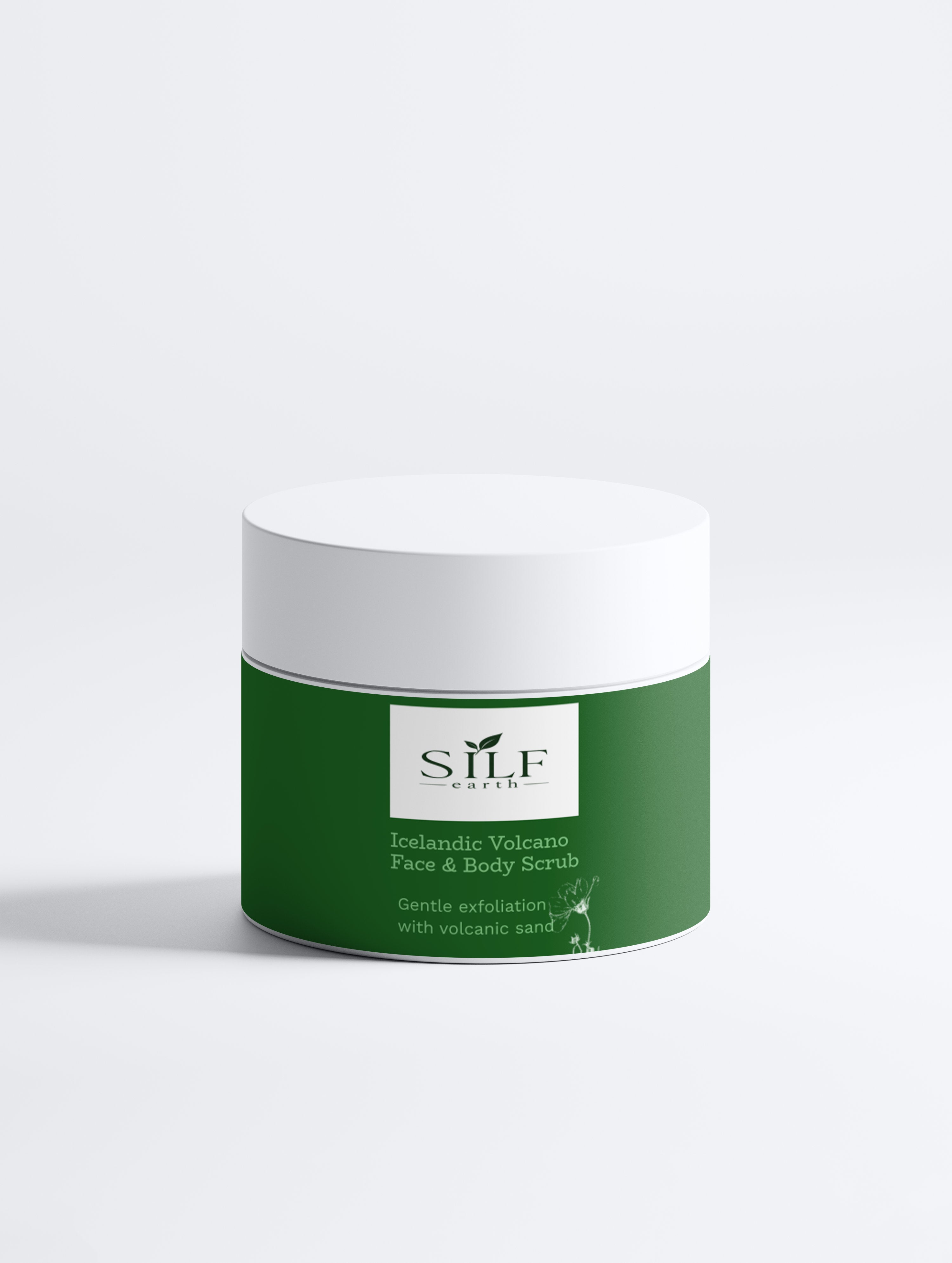 Icelandic Volcano Face & Body Scrub