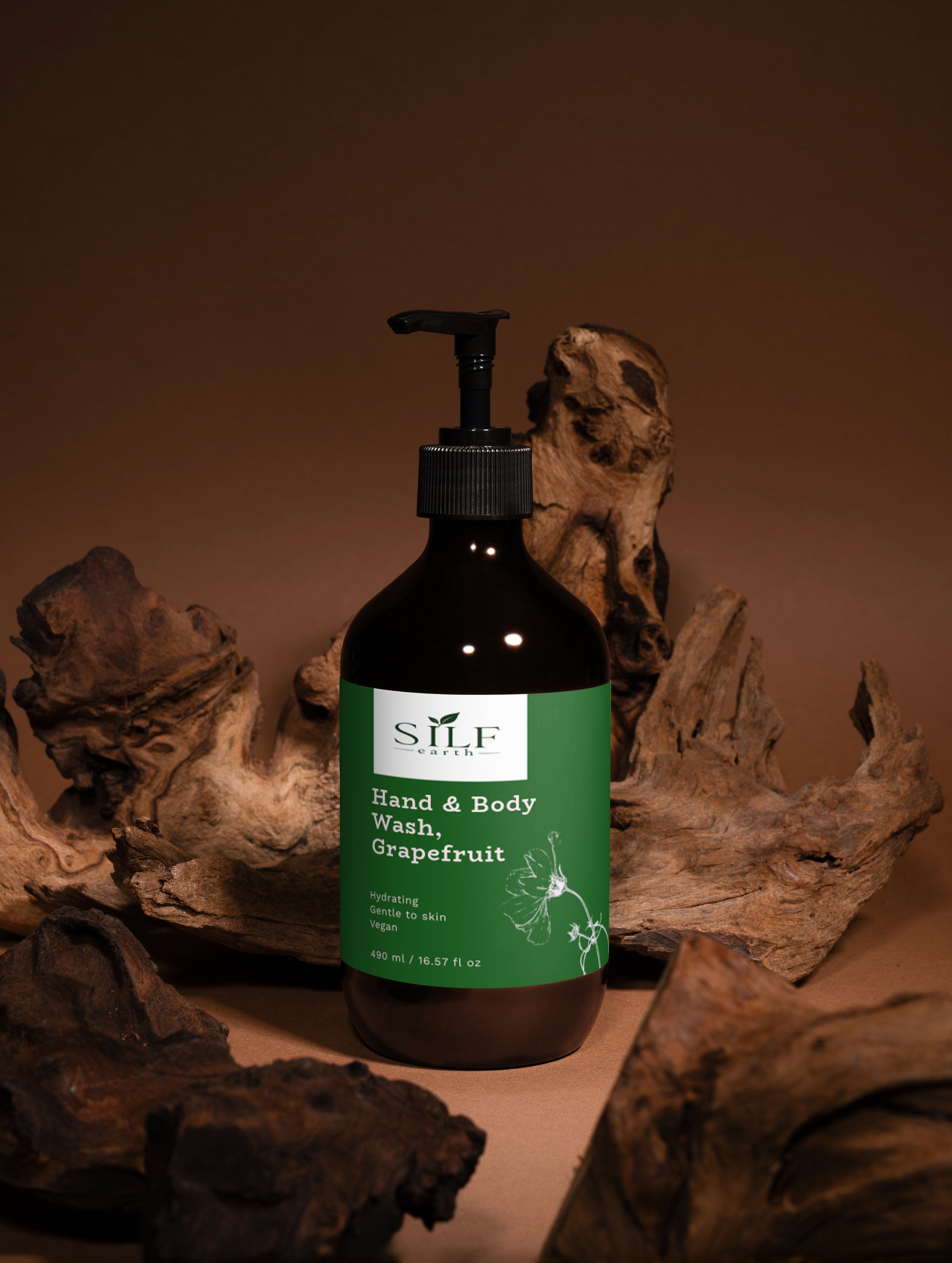 Hand & Body Wash, Grapefruit