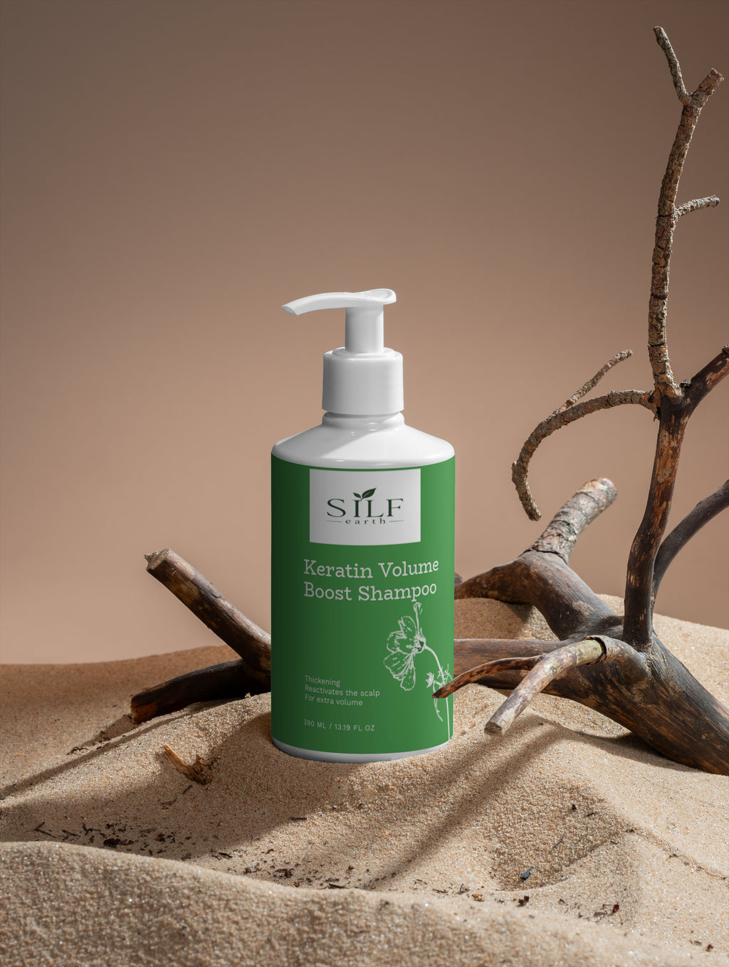 Keratin Volume Boost Shampoo