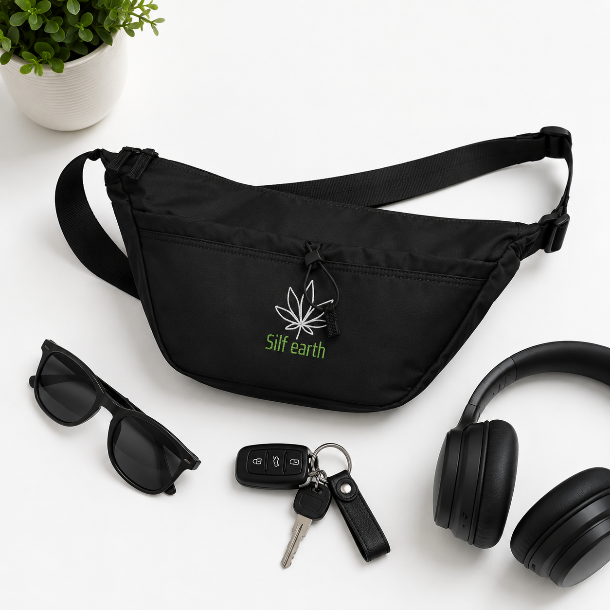 SILF Earth Everyday Crossbody Bag