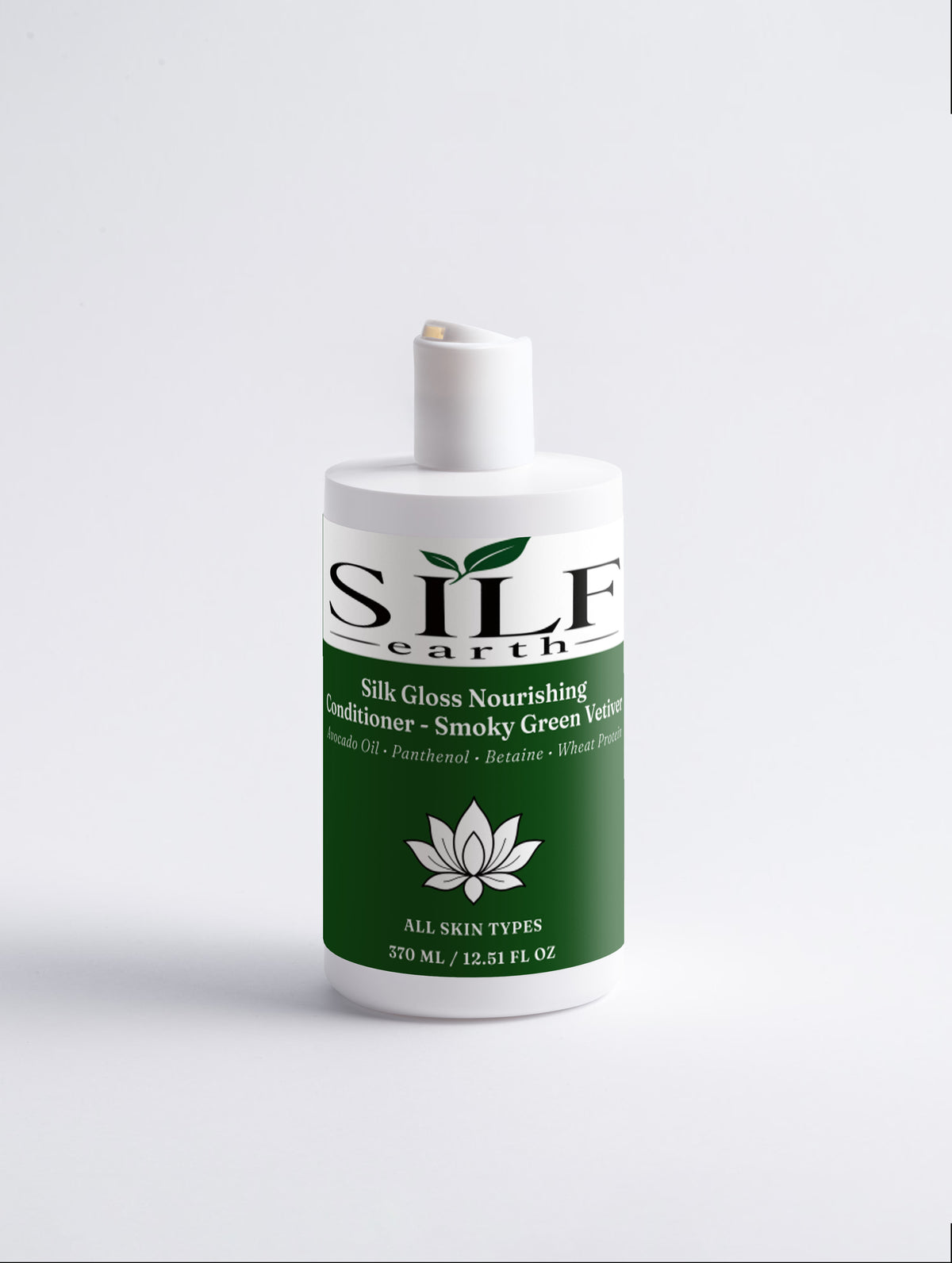 Silk Gloss Nourishing Conditioner – Smoky Green Vetiver