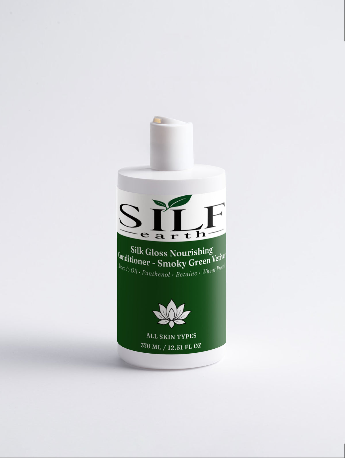 Silk Gloss Nourishing Conditioner – Smoky Green Vetiver