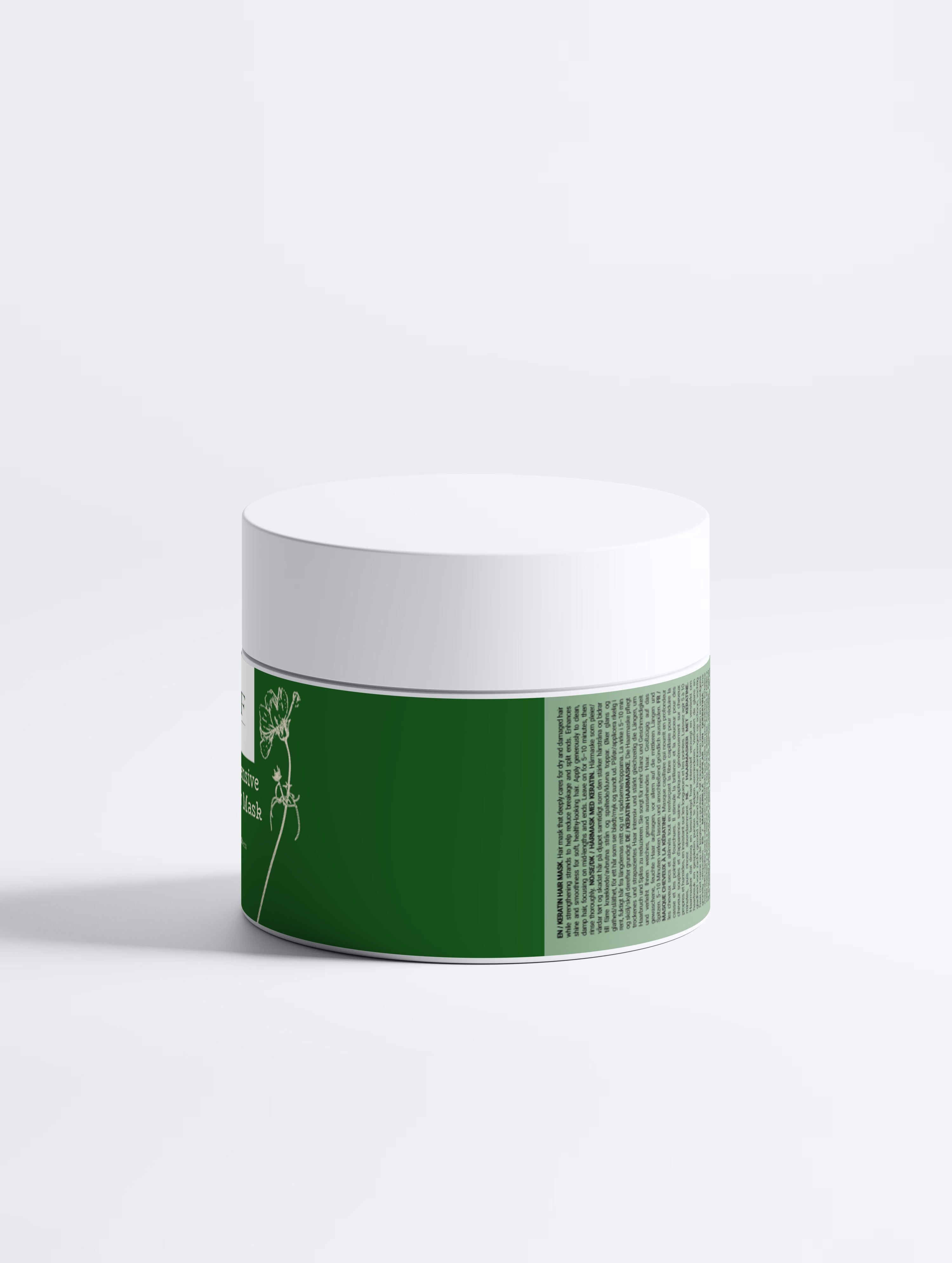 Keratin Intensive Rescue Hair Mask