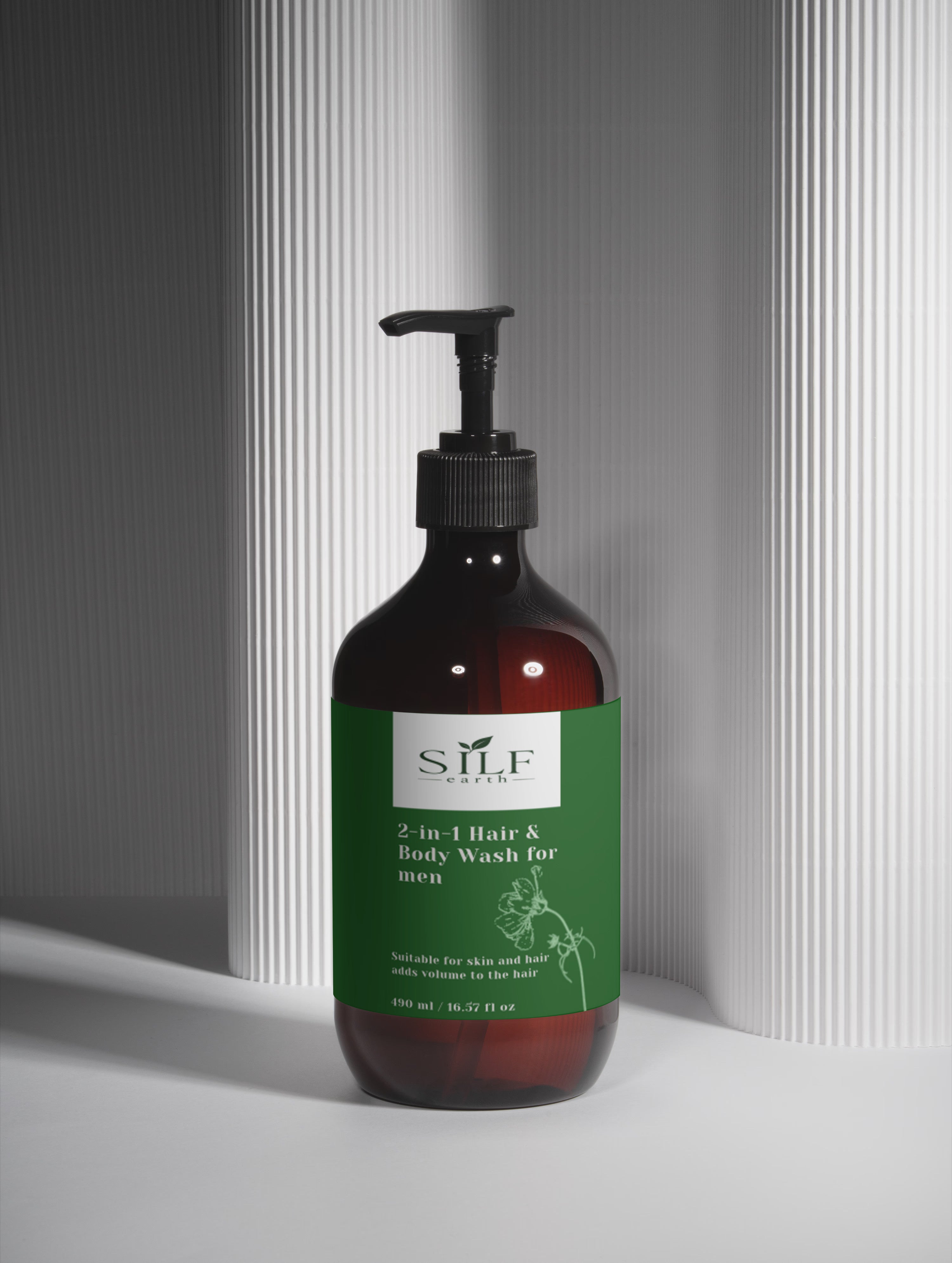 Hair & Body Wash for men