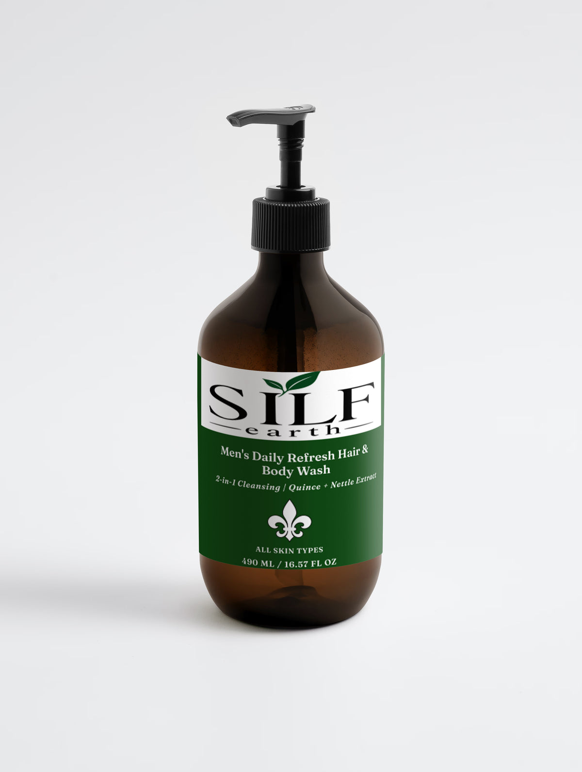 Men's Daily Refresh Hair & Body Wash