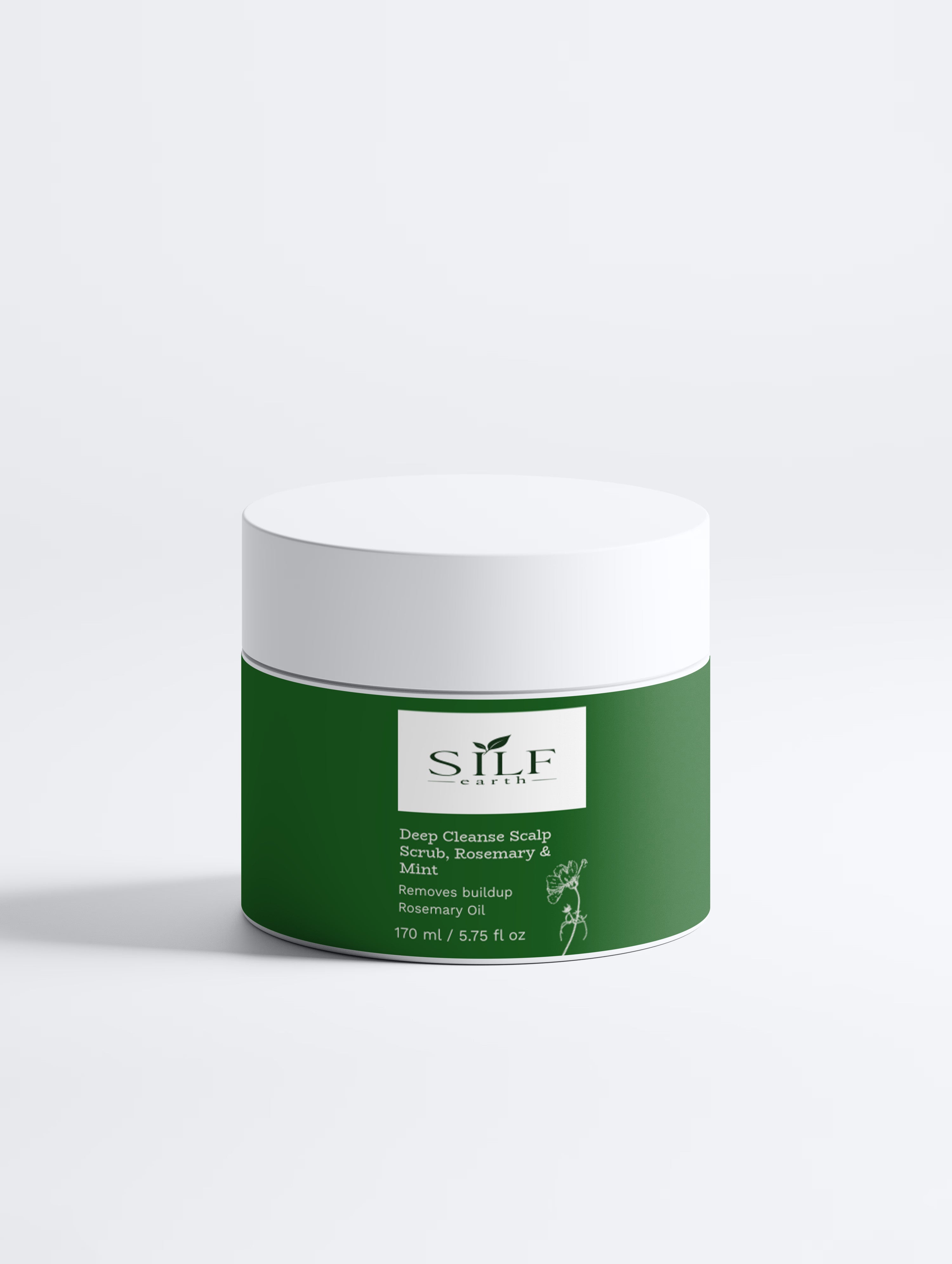 Rosemary & Mint Purifying Scalp Scrub