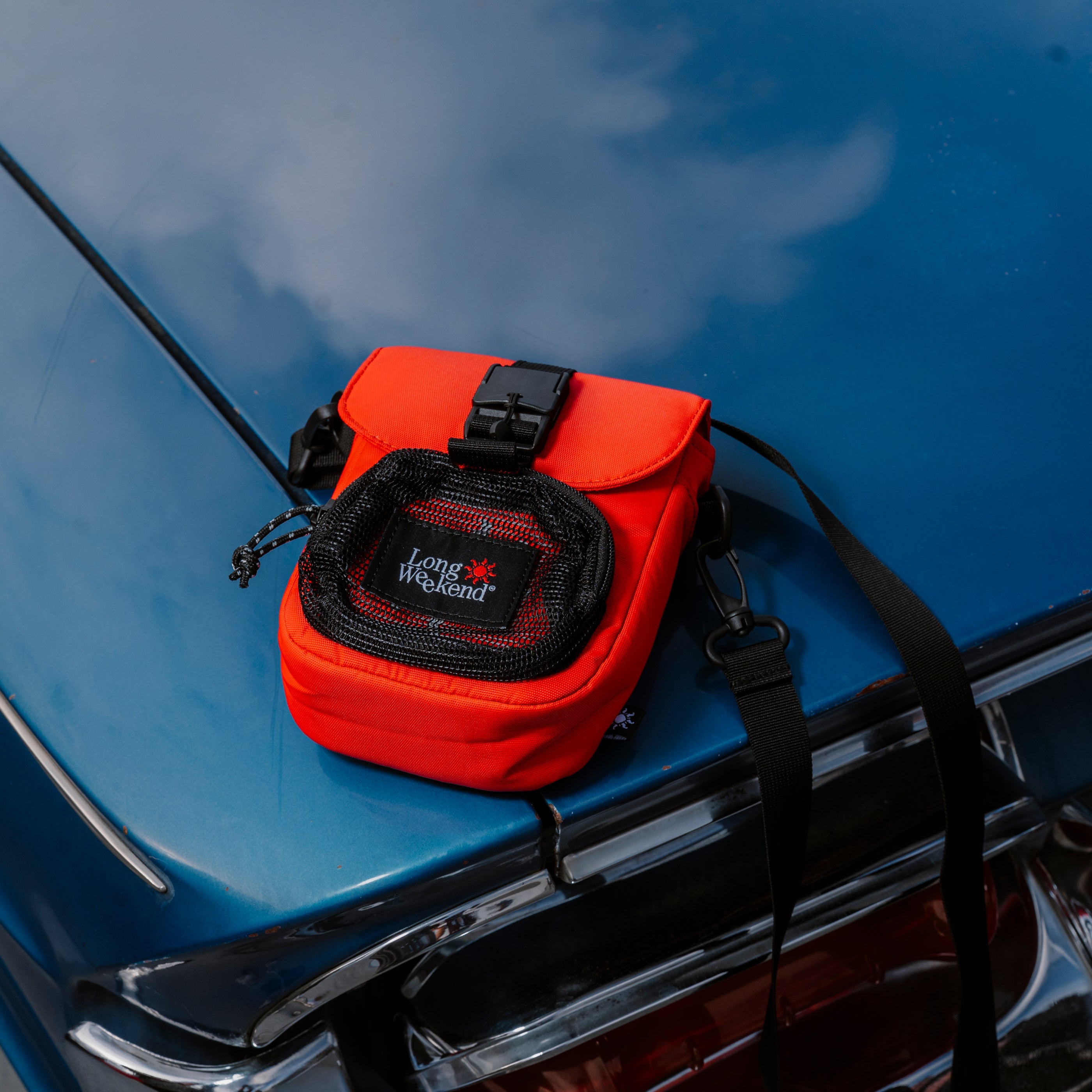 Crossbody Camera Pouch
