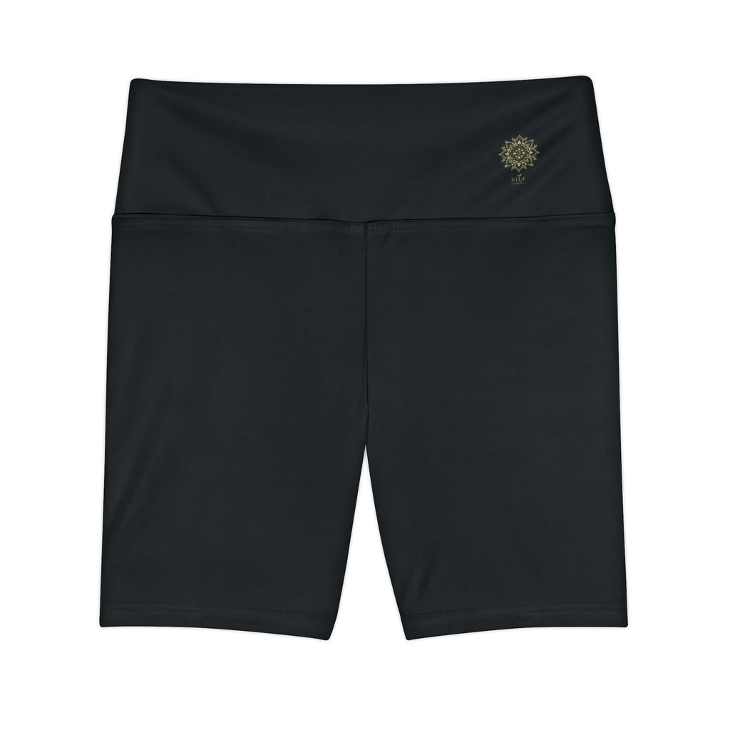Green Leaf Active Shorts