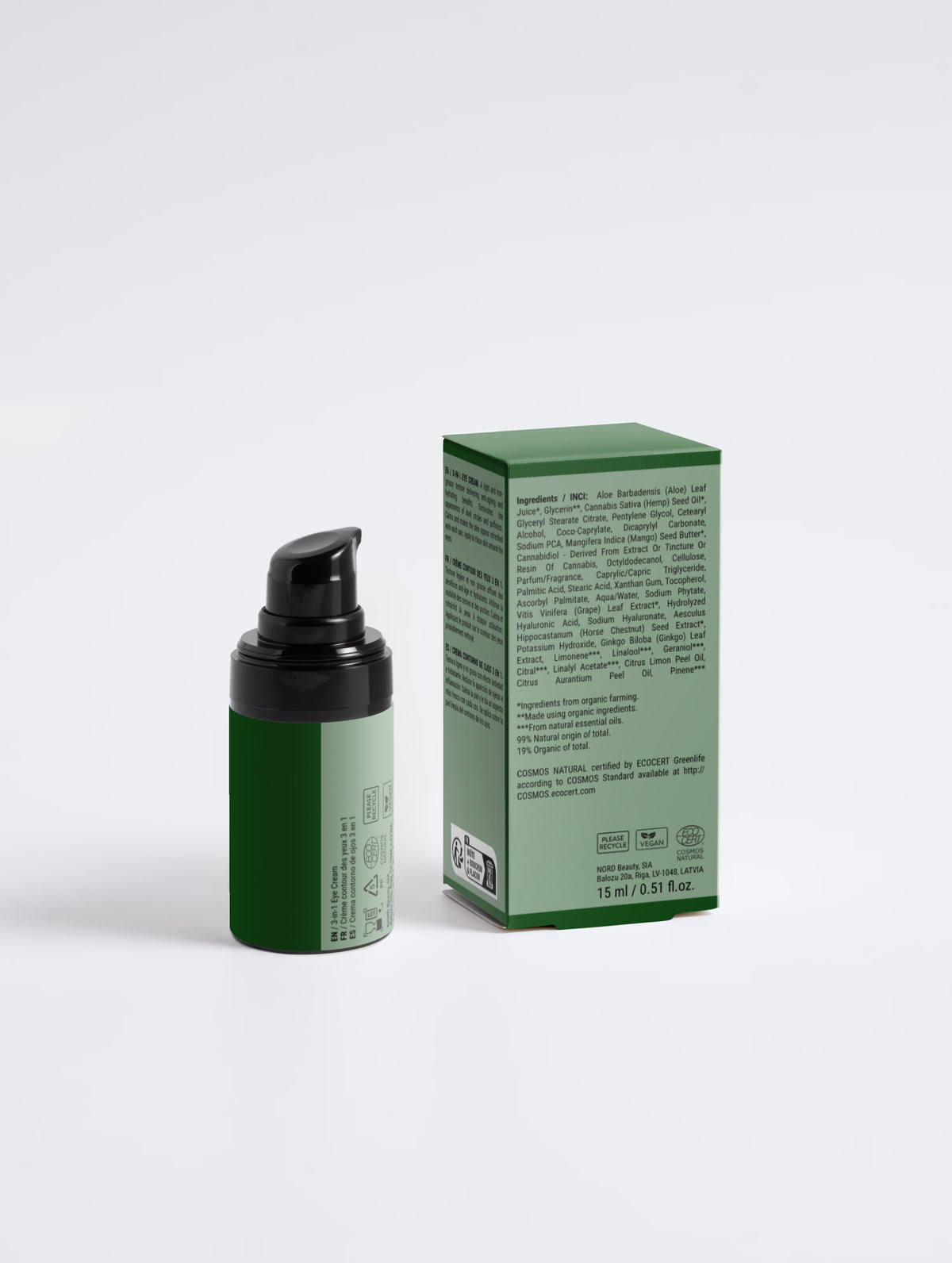 3-in-1 Eye Cream for Men