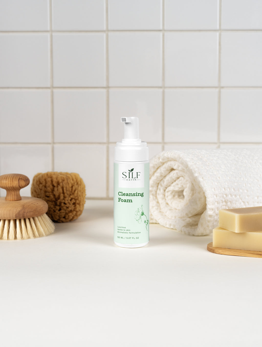 Gentle Botanical Cleansing Foam