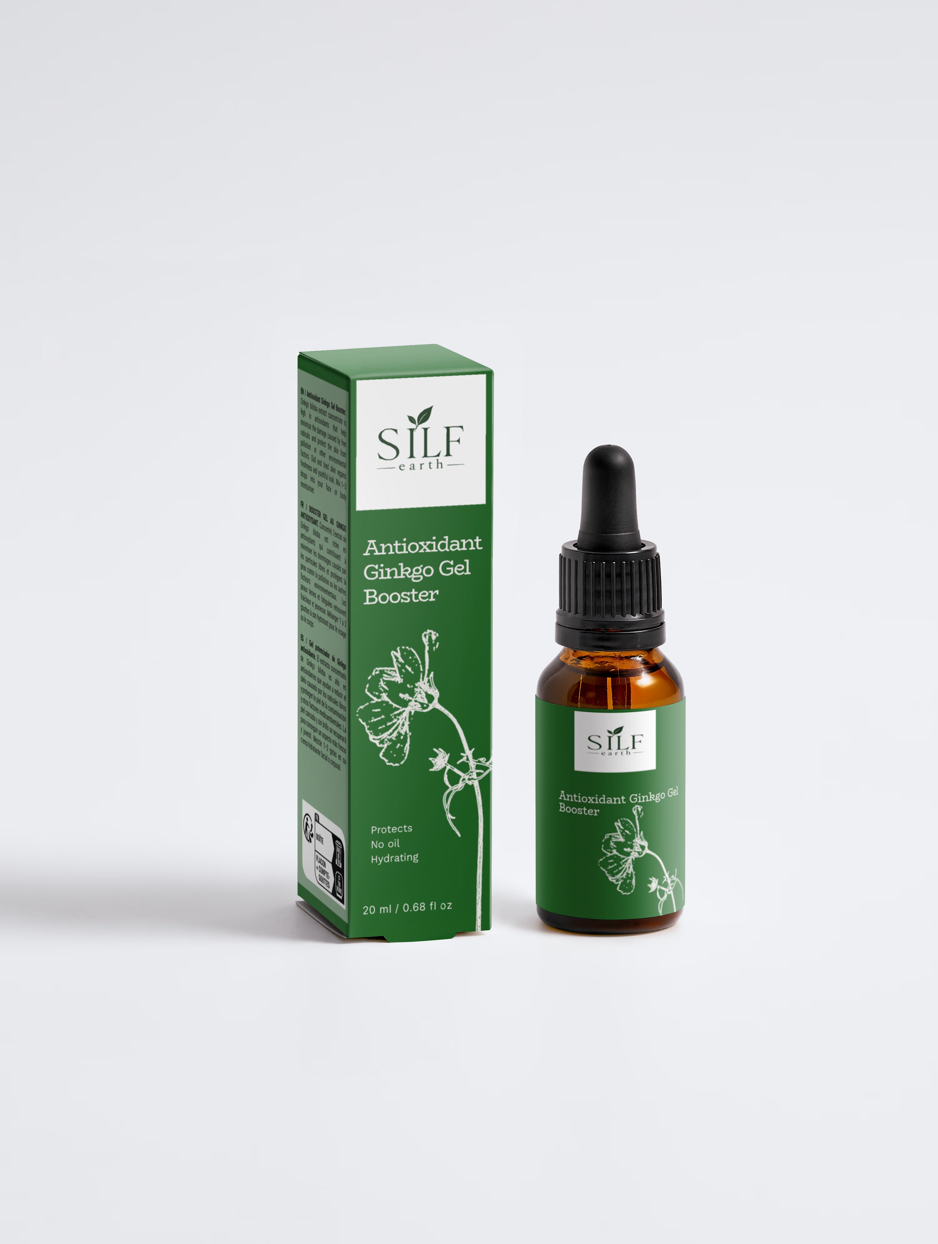 Ginkgo Biloba Antioxidant Booster