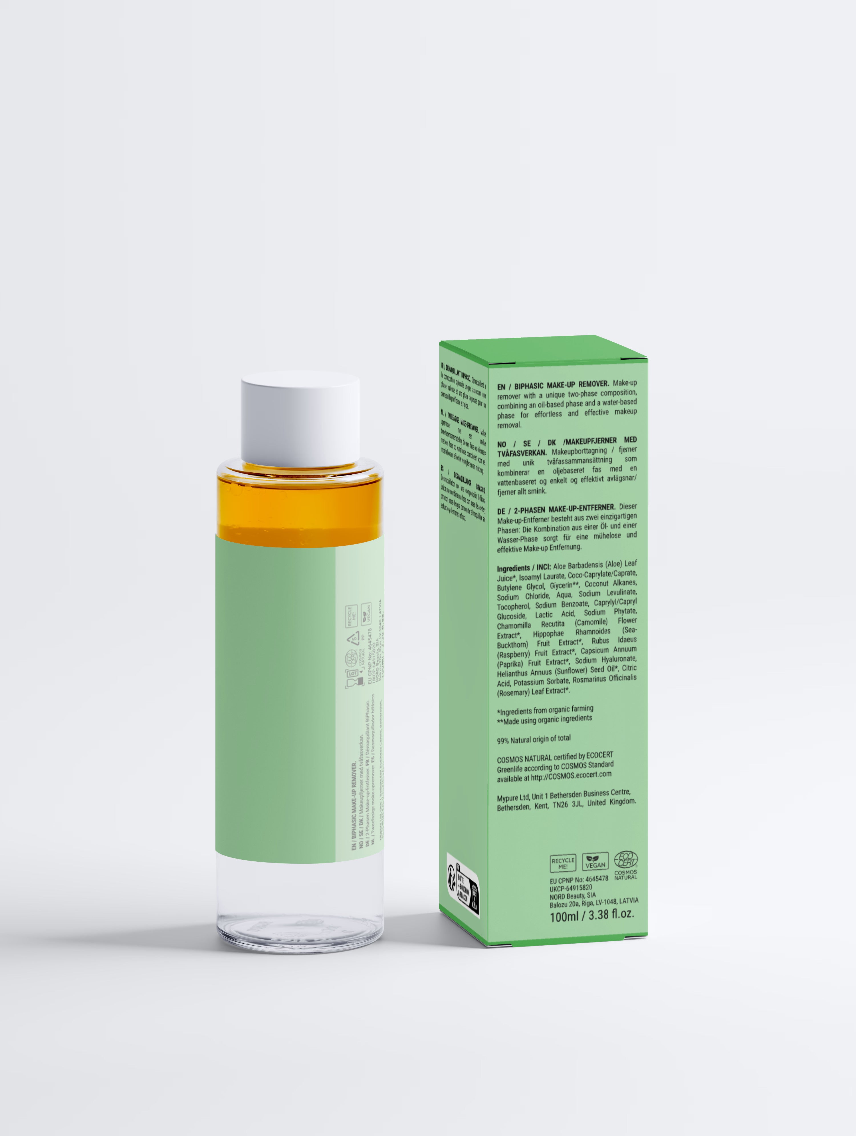 BiPhasic Make-up Remover