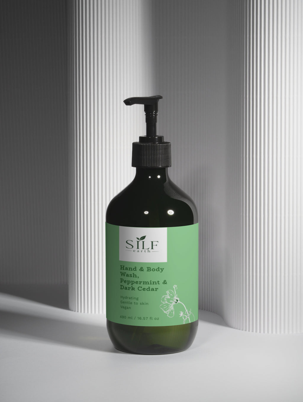 Mint & Cedarwood Hand & Body Wash