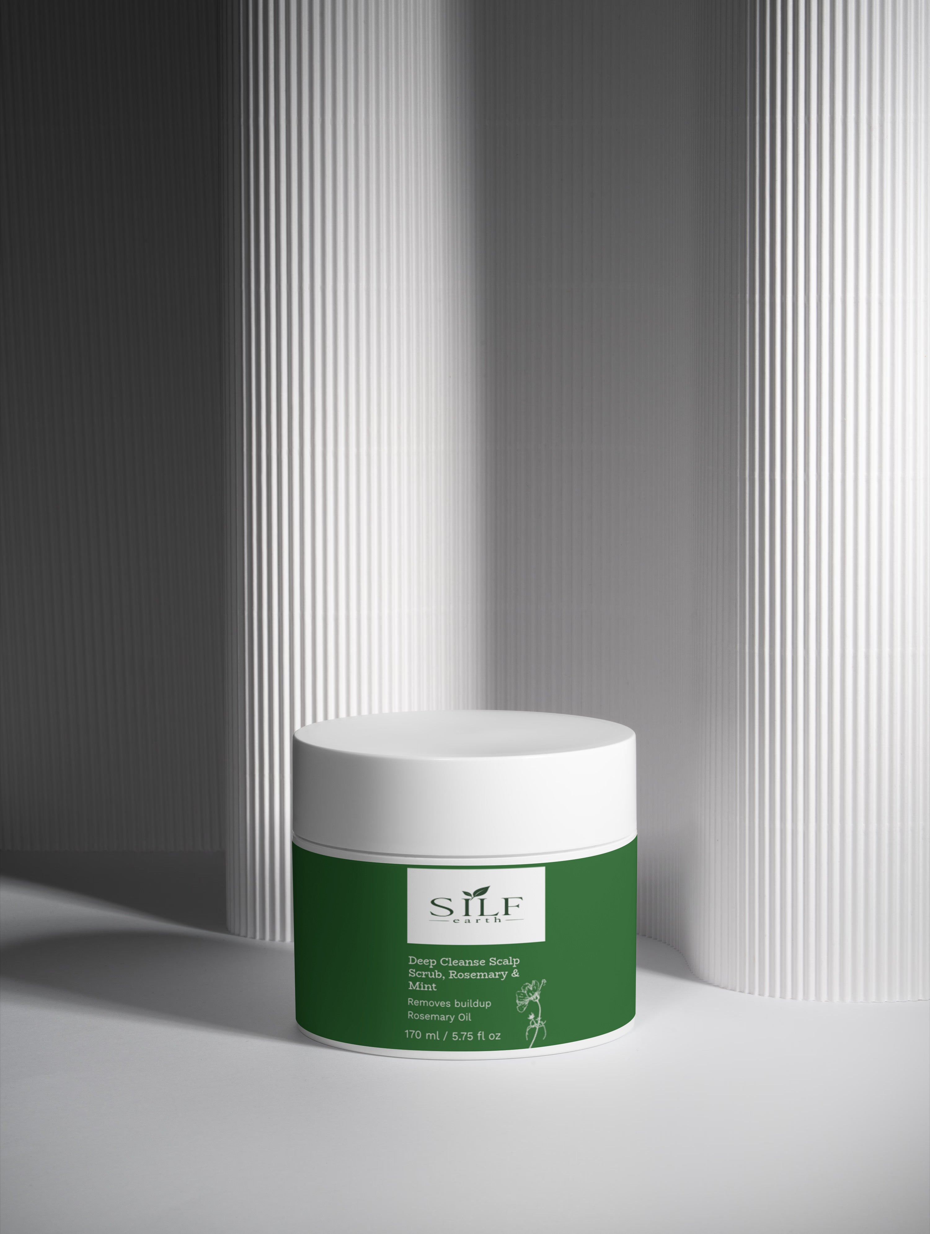 Rosemary & Mint Purifying Scalp Scrub