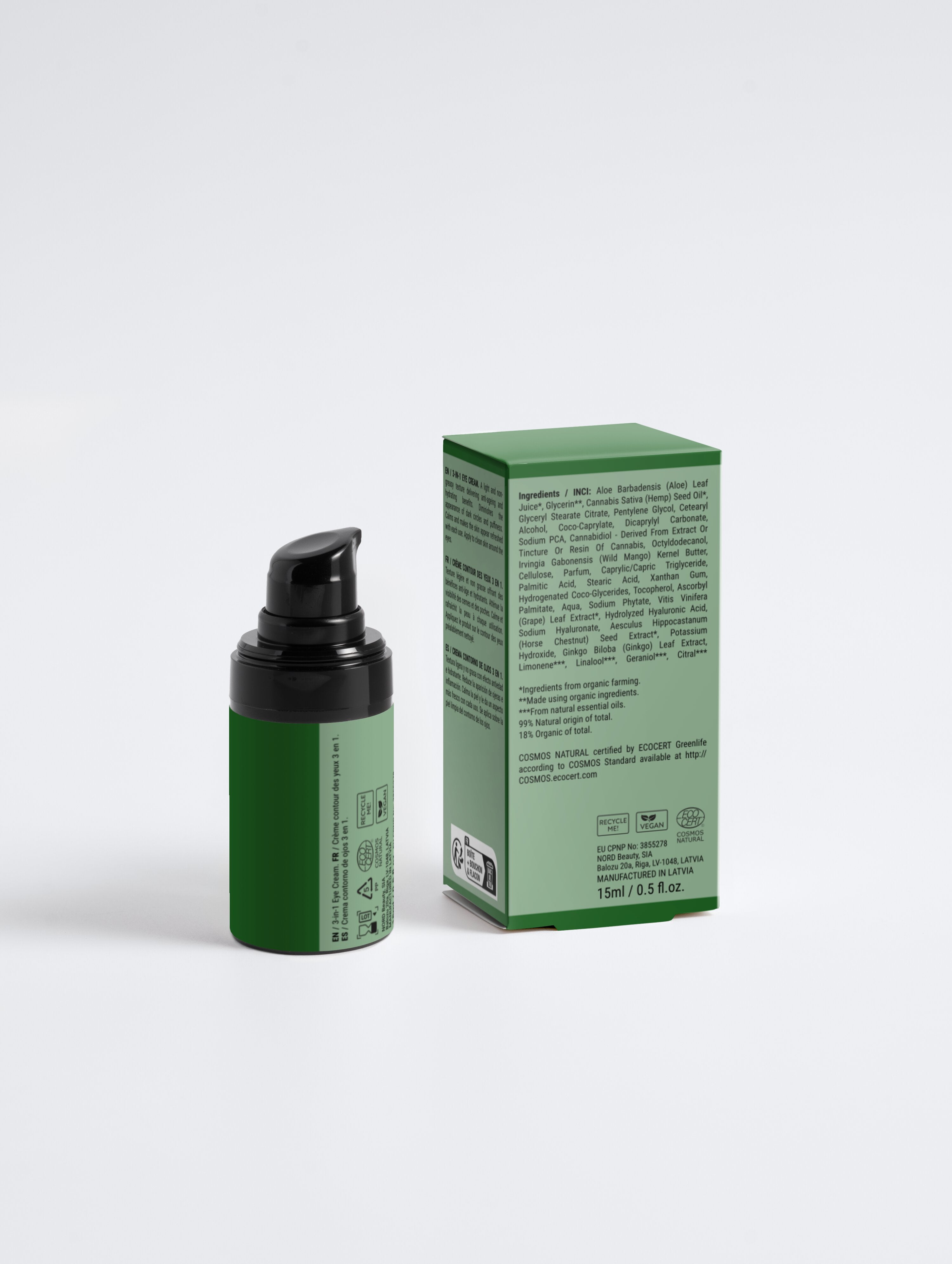 Men's Hydrating Eye Cream