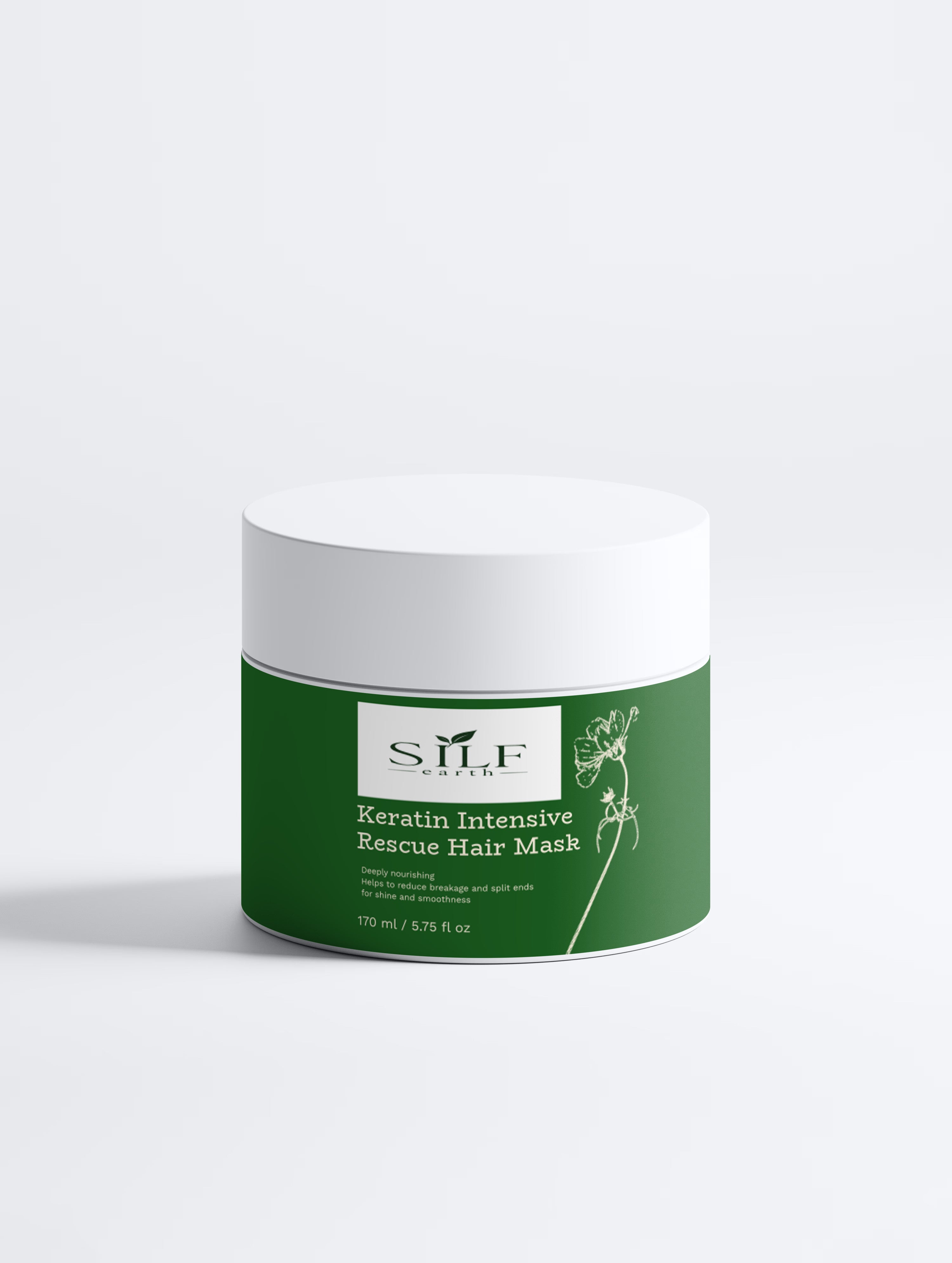 Keratin Intensive Rescue Hair Mask