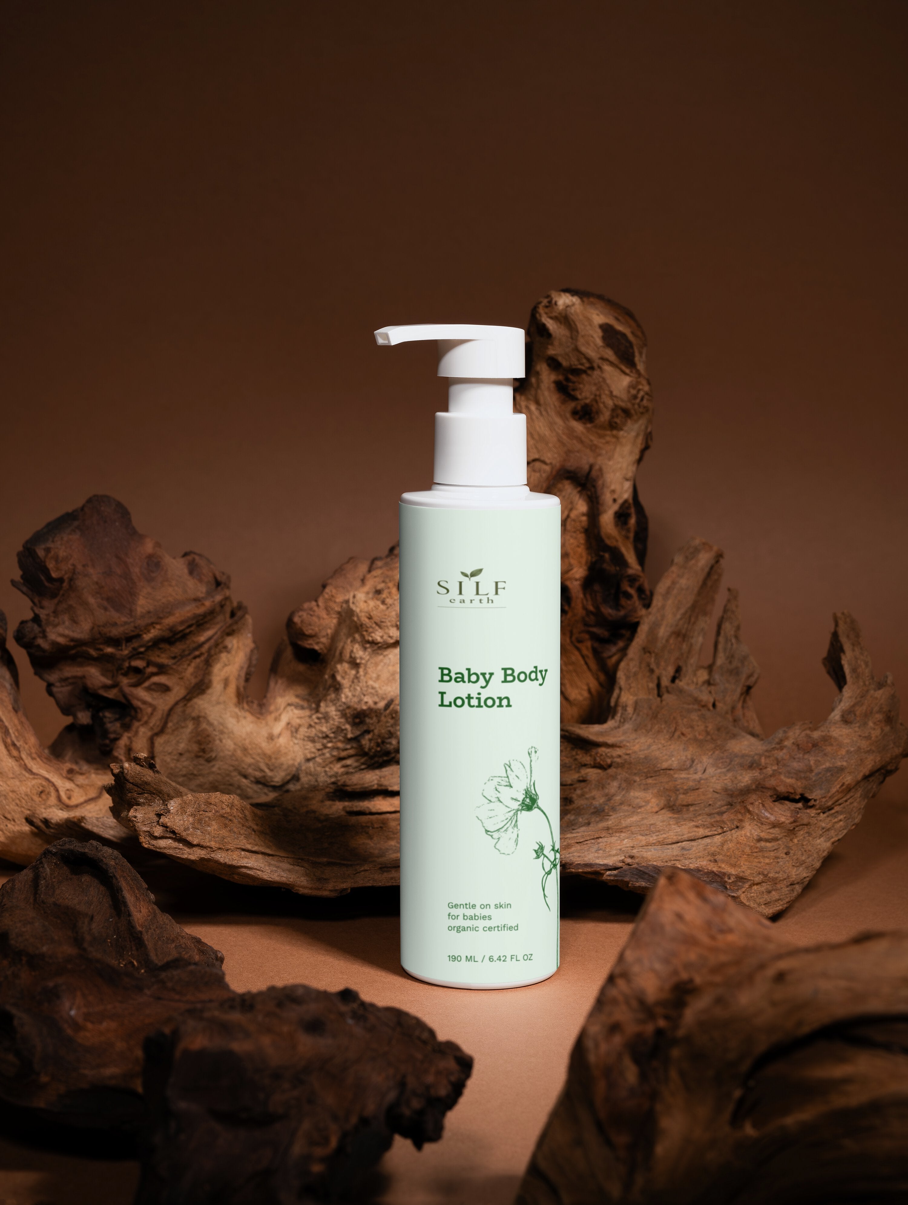 Gentle Organic Lotion for Delicate Skin