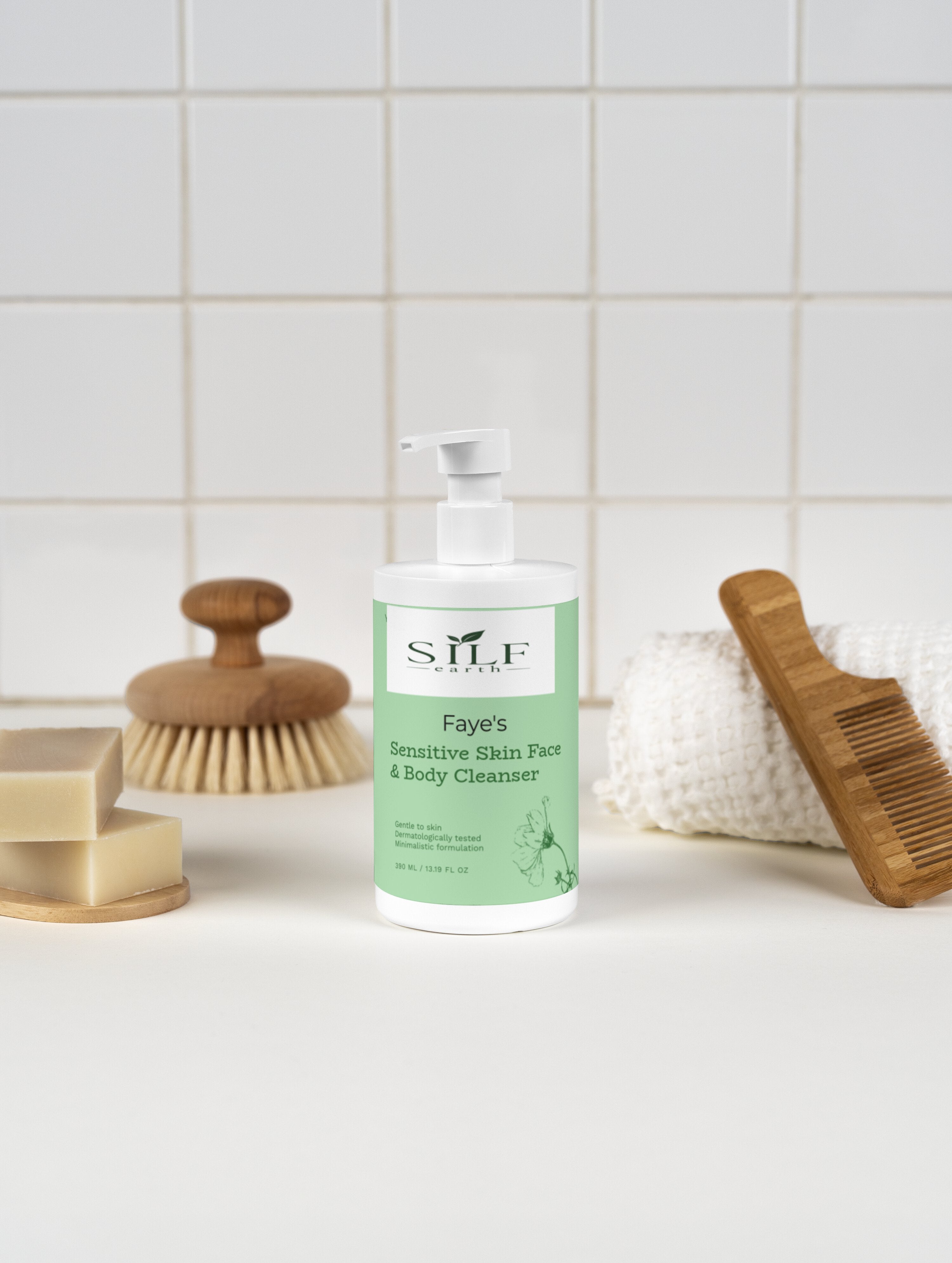 Gentle Face & Body Cleanser